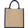 Medium Jute Gift Tote, custom tote bag with logo imprint 35