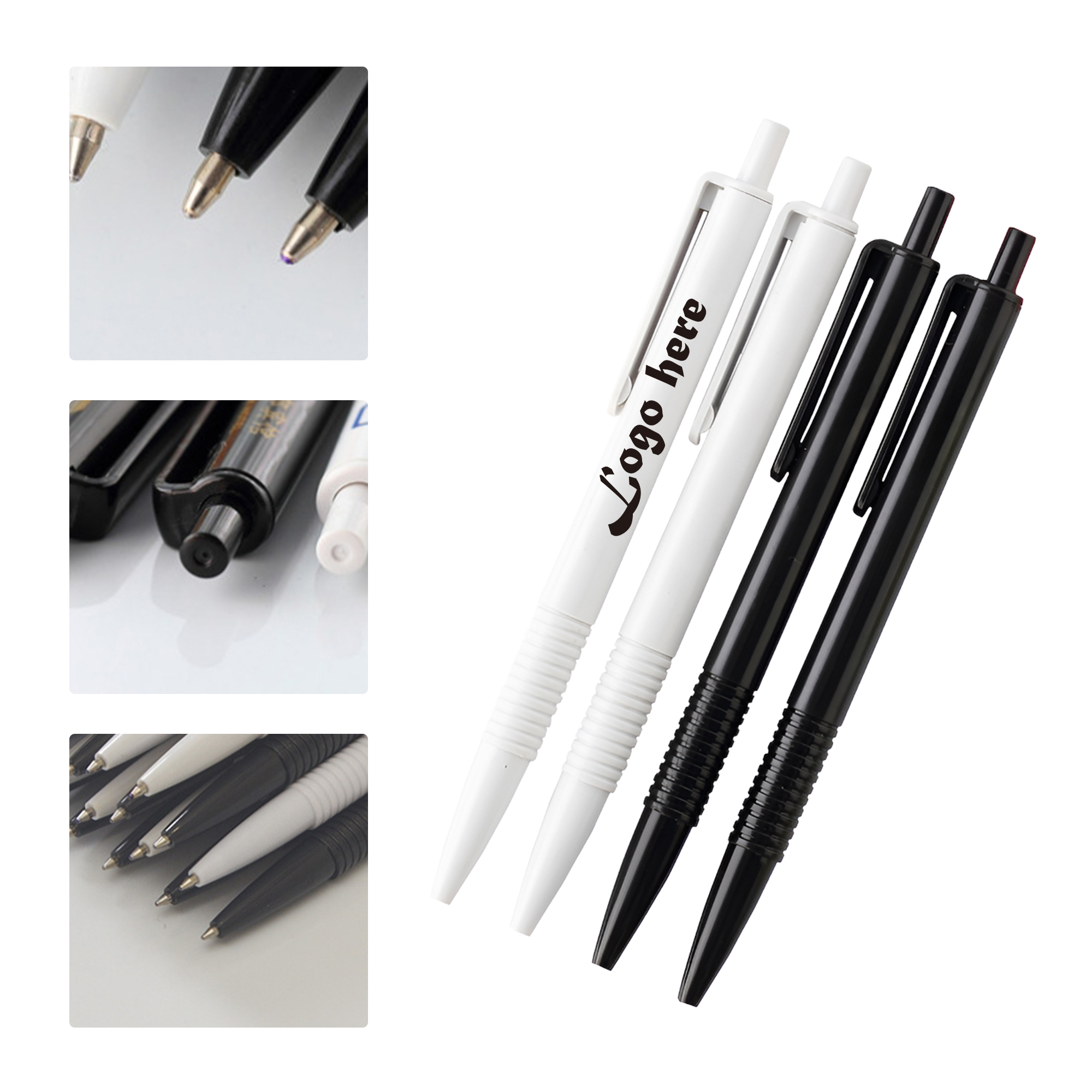 MOQ 50 Hotel Retractable Ballpoint Pen 1