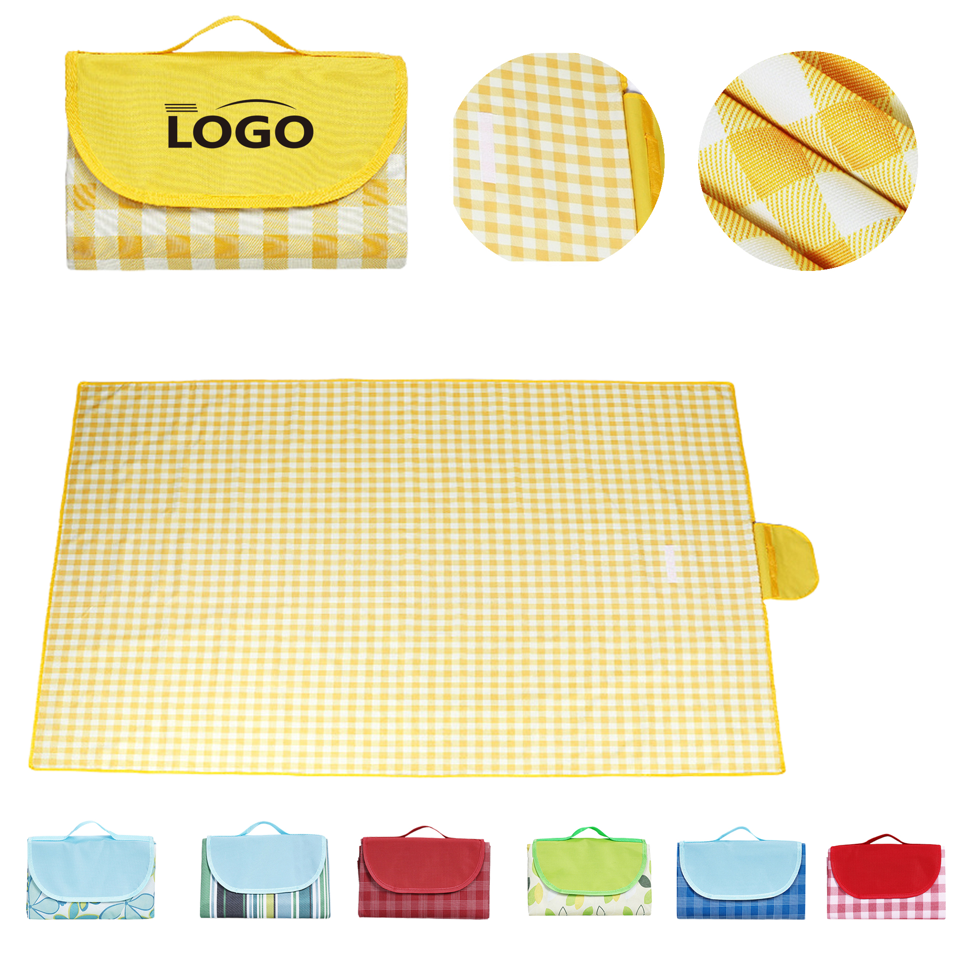 Brandable Anti-Slip Mat With Reinforced Edges 1