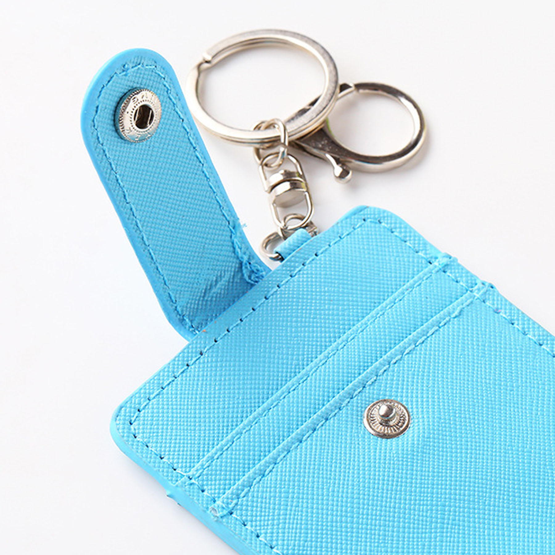 ID Card Holder Keychain 4