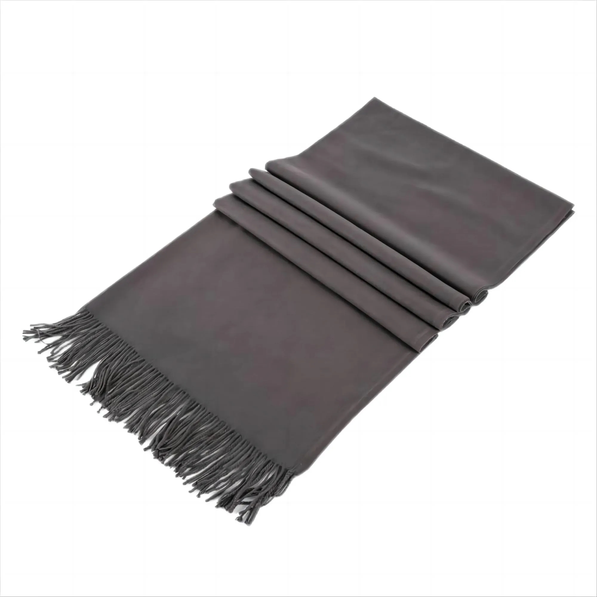 Solid Color Scarf 6