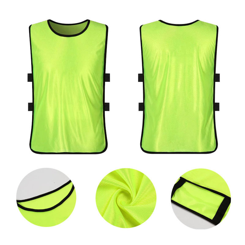 Football Vest Jerseys Quick Drying Team Sports Games Vest 2