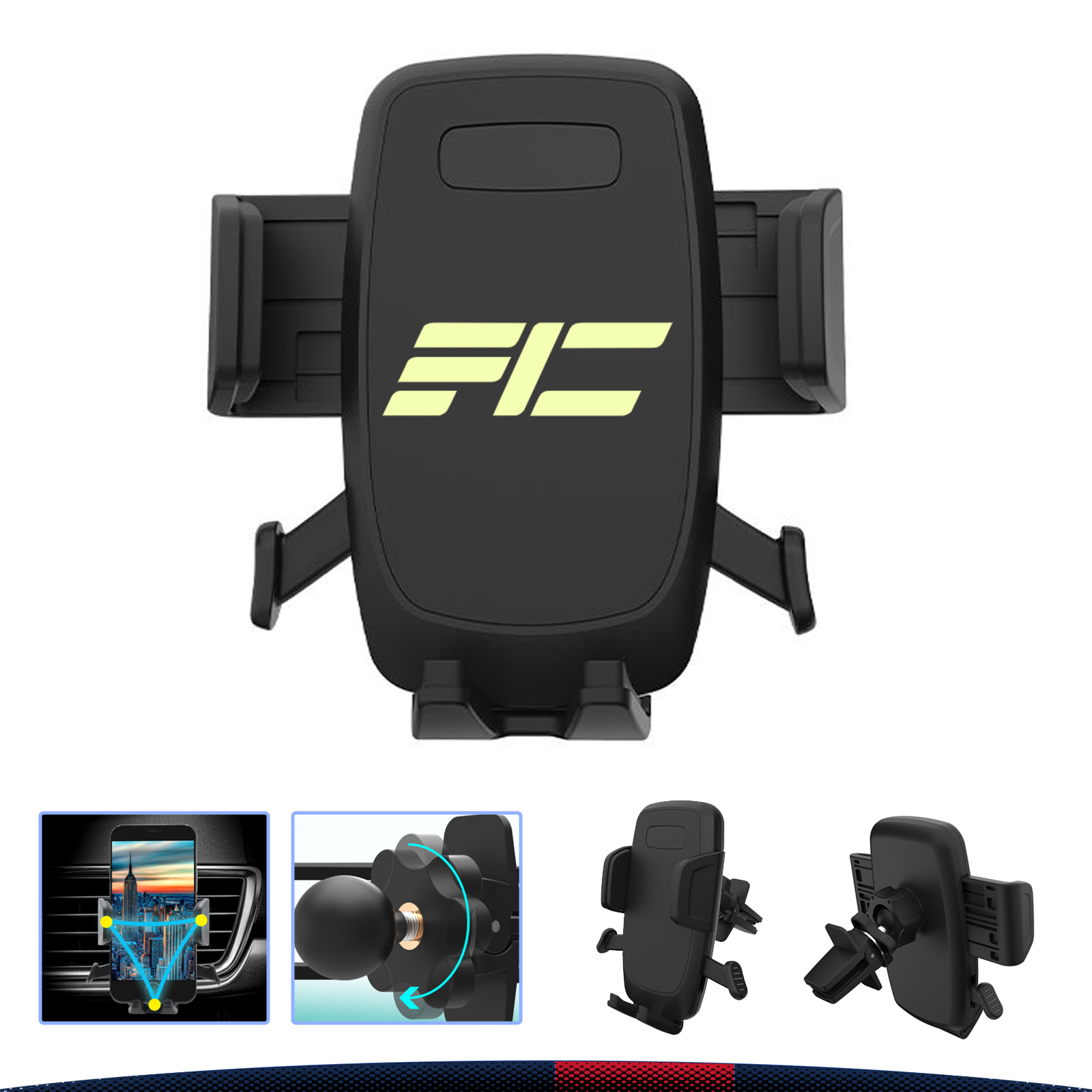 Fortune Air Vent Phone Holder 2