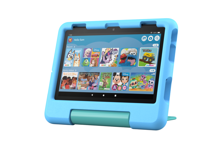 Amazon Fire HD 8 Kids 32GB Tablet (12th Generation) - Blue 1