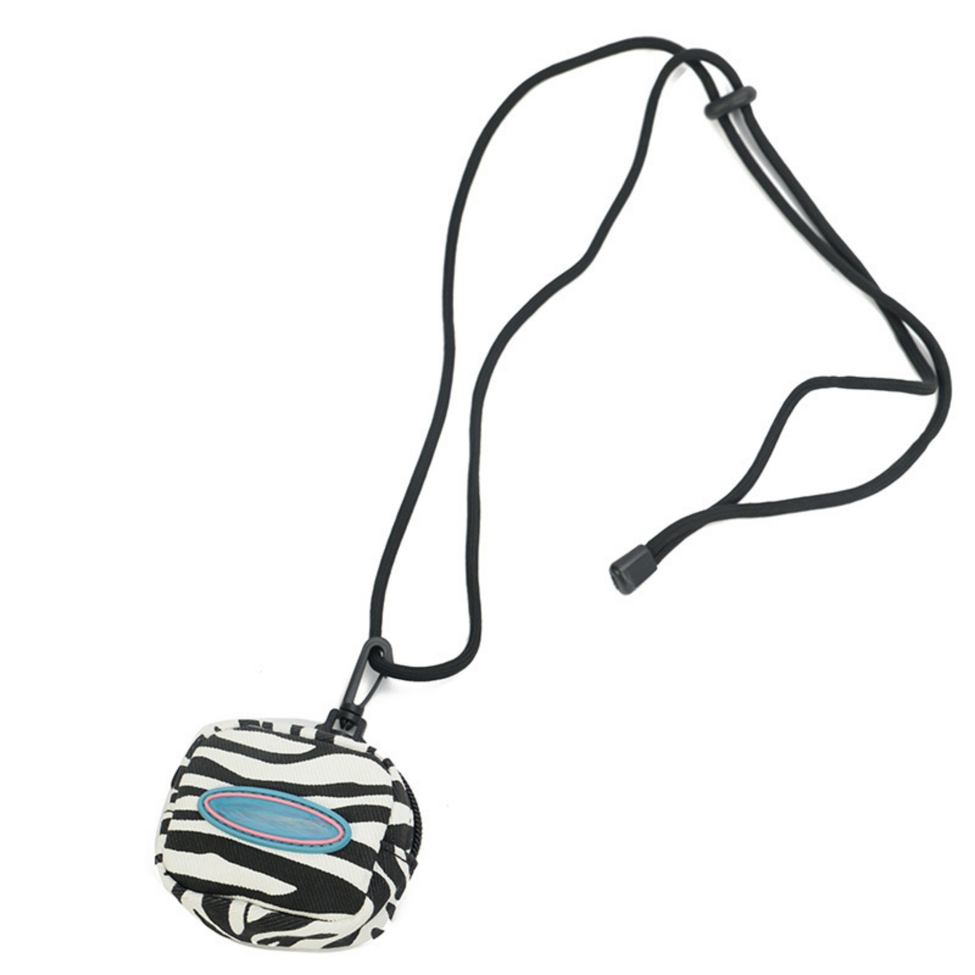 Travel Mini Pouch Coin Purse With Lanyard 6