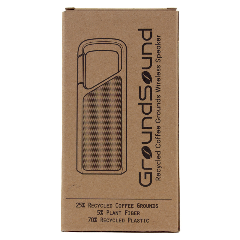 GroundSound Recycled Coffee Grounds Wireless Speaker 19