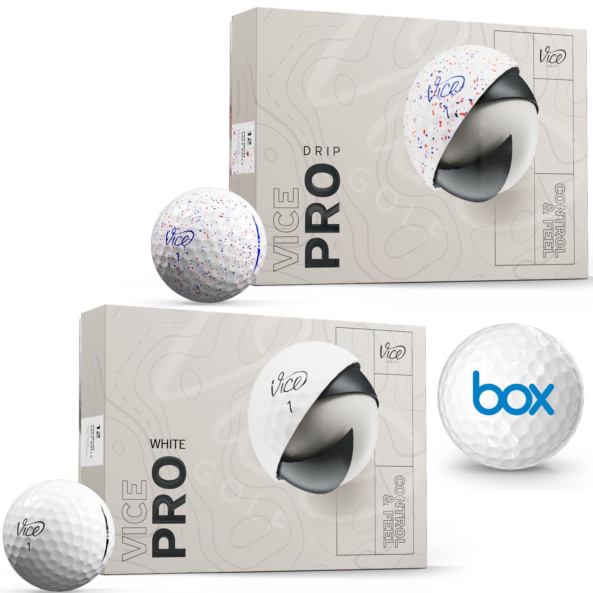 Vice Pro Golf Balls 3