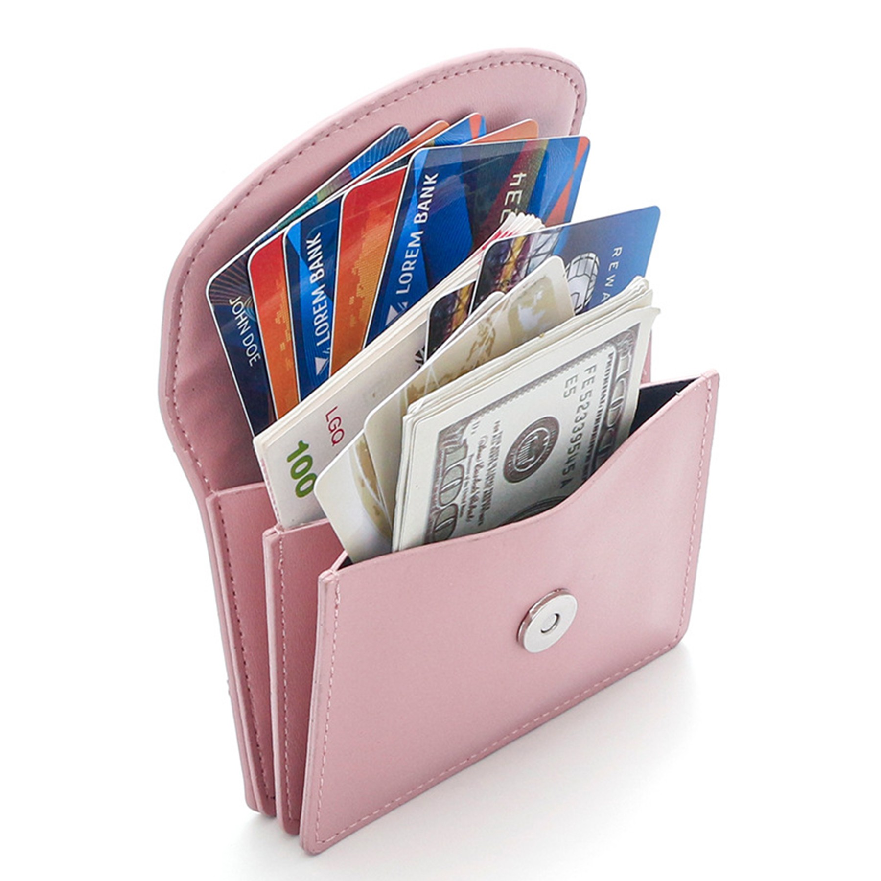 INS Solid Color Minimalist Card Holder 3