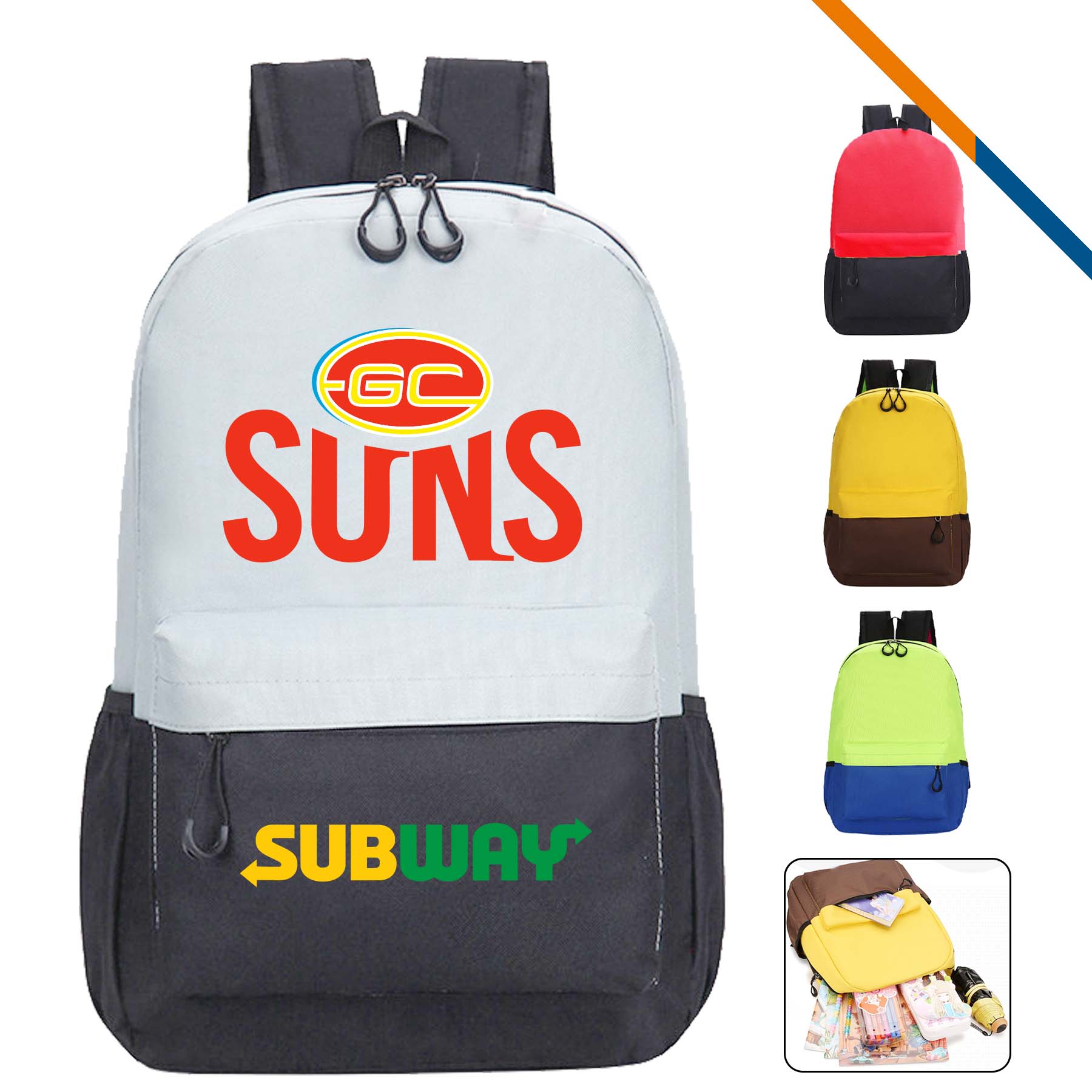 Nath Travel Backpack 1
