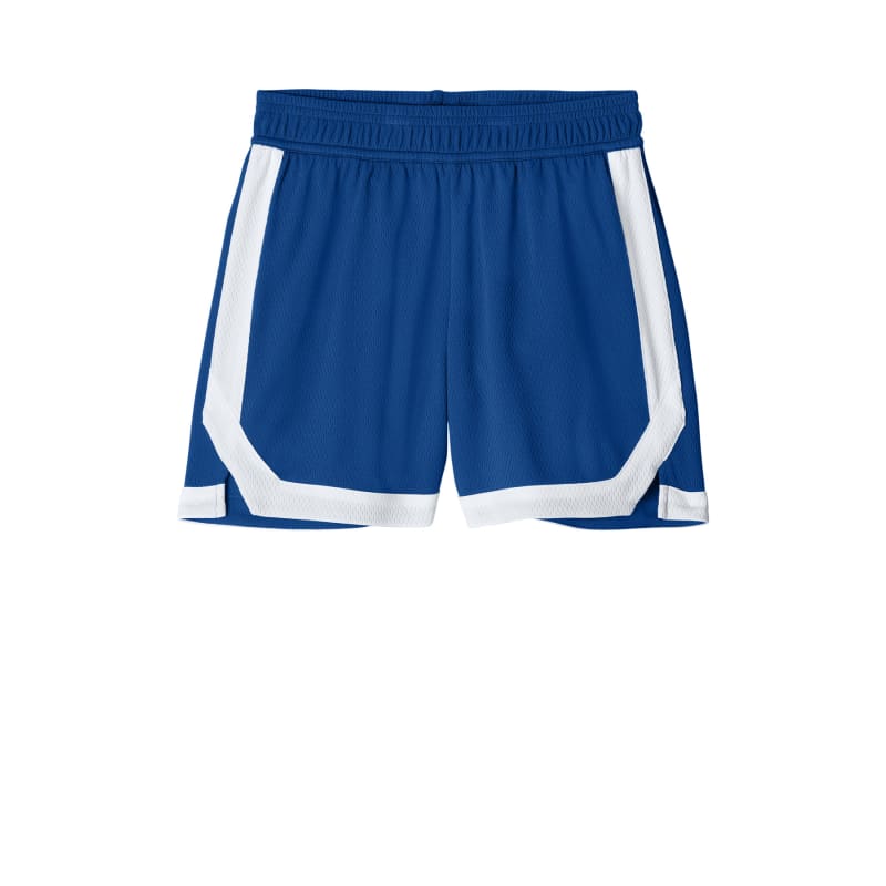 Sport-Tek Youth Rival Basketball 5" Short 25
