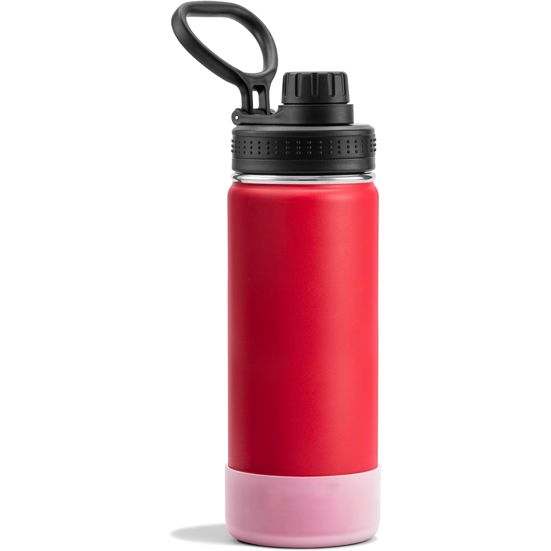 Stainless Steel Insulated Silicone Base Sleeve Water Bottle 12