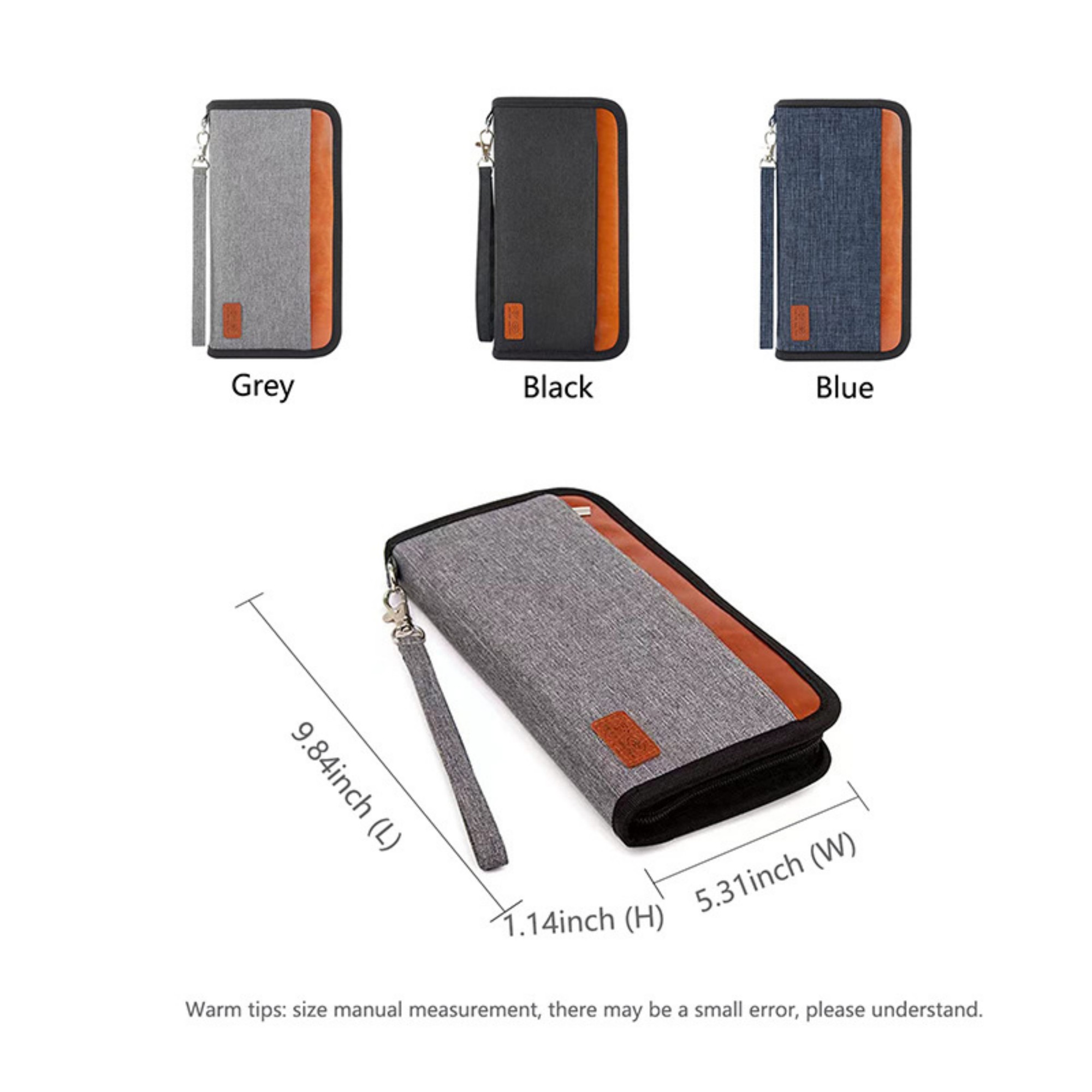 Travel Passport Wallet 2