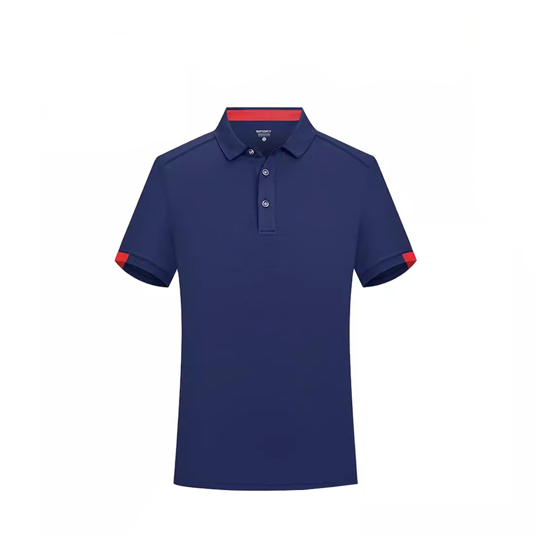 Mens Quick Dry Polo Shirts Short Sleeve Sport Golf Tennis T Shirt 4