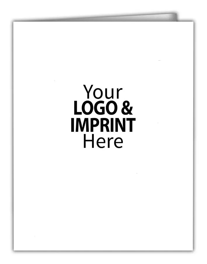 Standard Presentation Folder - Foil Imprint 4