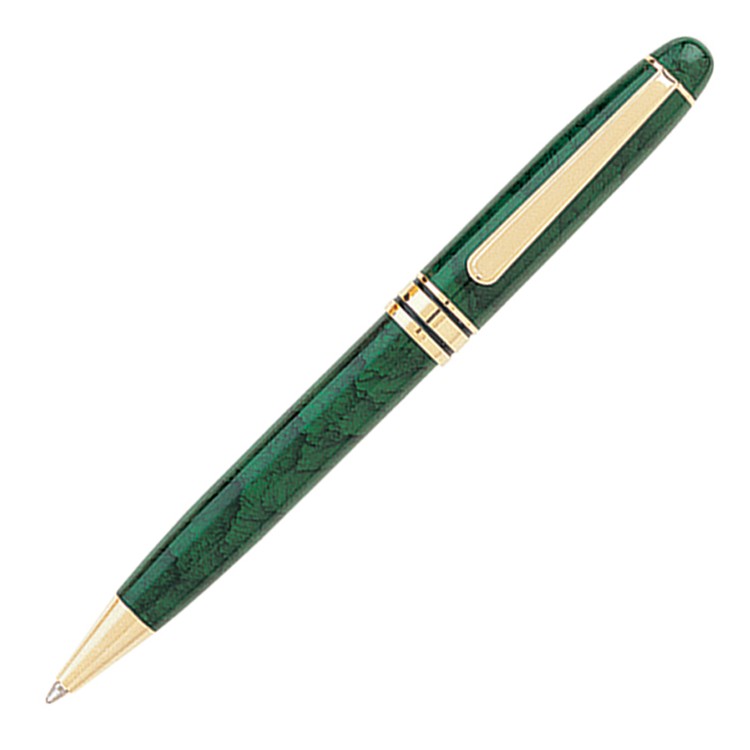 Leon III Twist Brass Ballpoint Pen 6