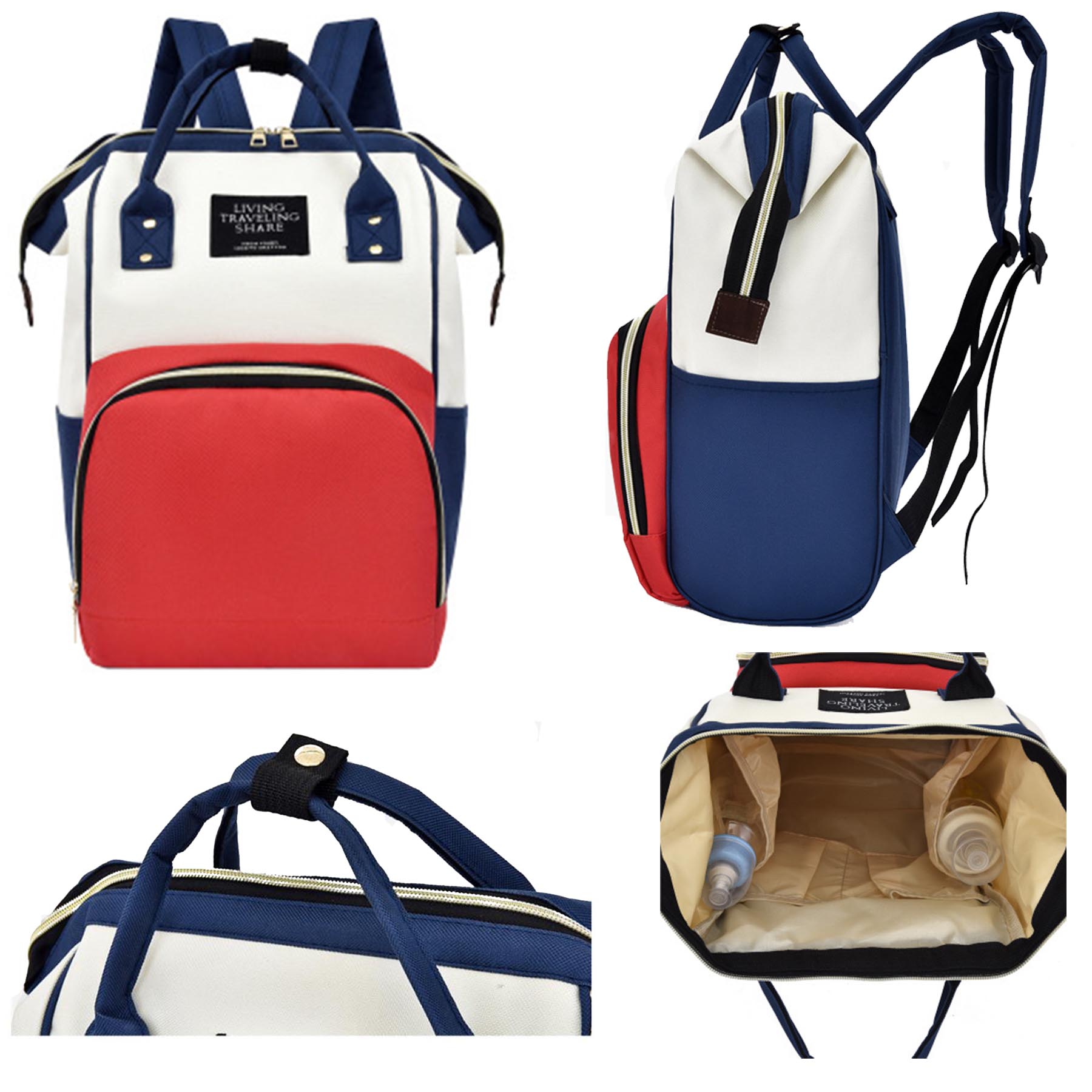 Multifunctional Large Capacity Mommy Bag 1