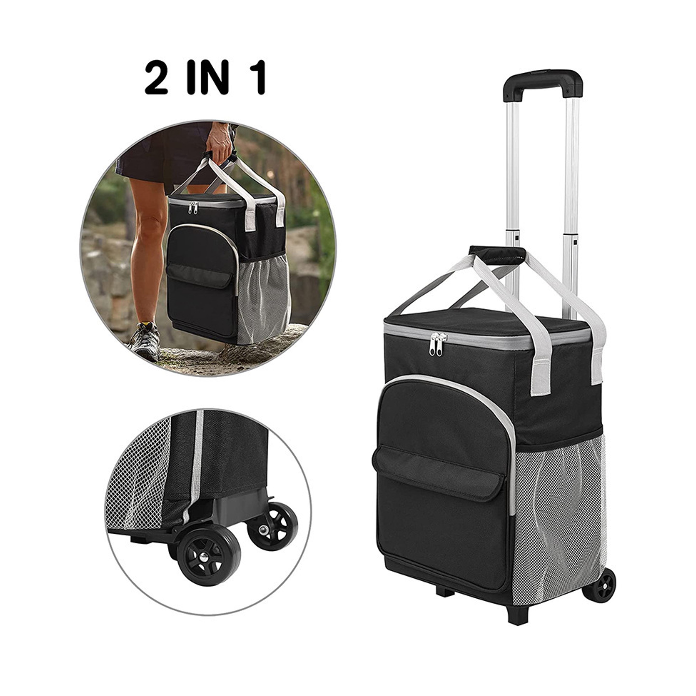 Cooler Bags with Wheels (direct import) 3