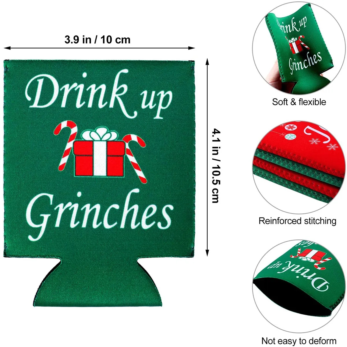 Customized Neoprene Can Sleeve 1