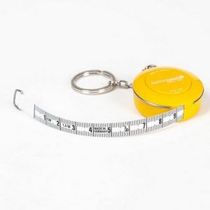 Small Keychain Measuring Tape 2