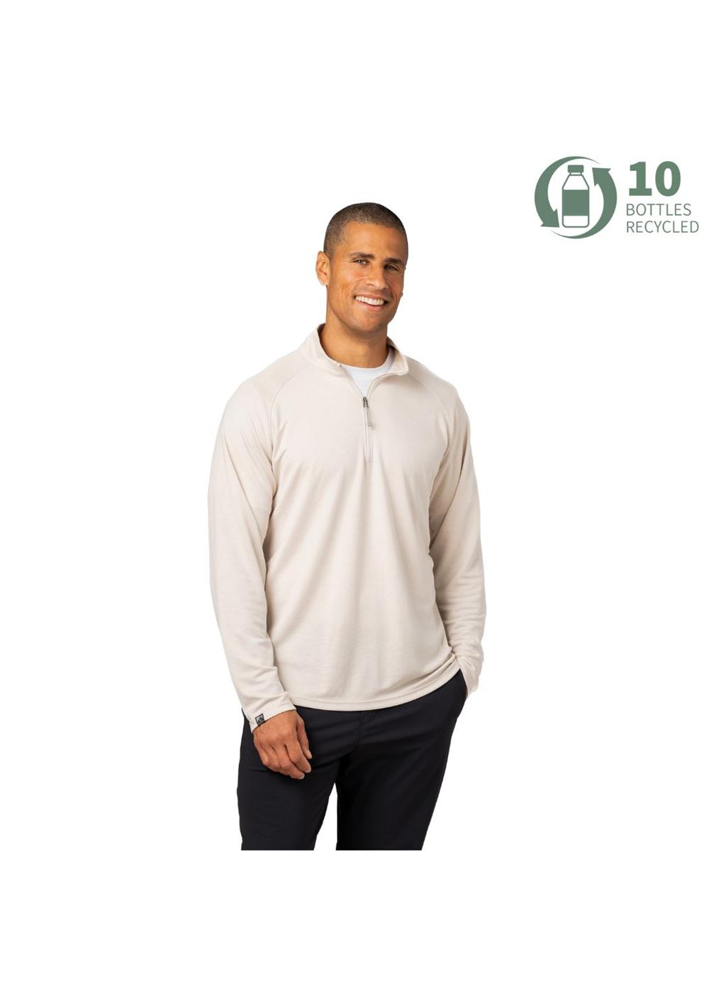 Storm Creek Men's Renewer II Poly/Lyocell Blend Quarter Zip, custom hoodie or sweatshirt with logo imprint 13