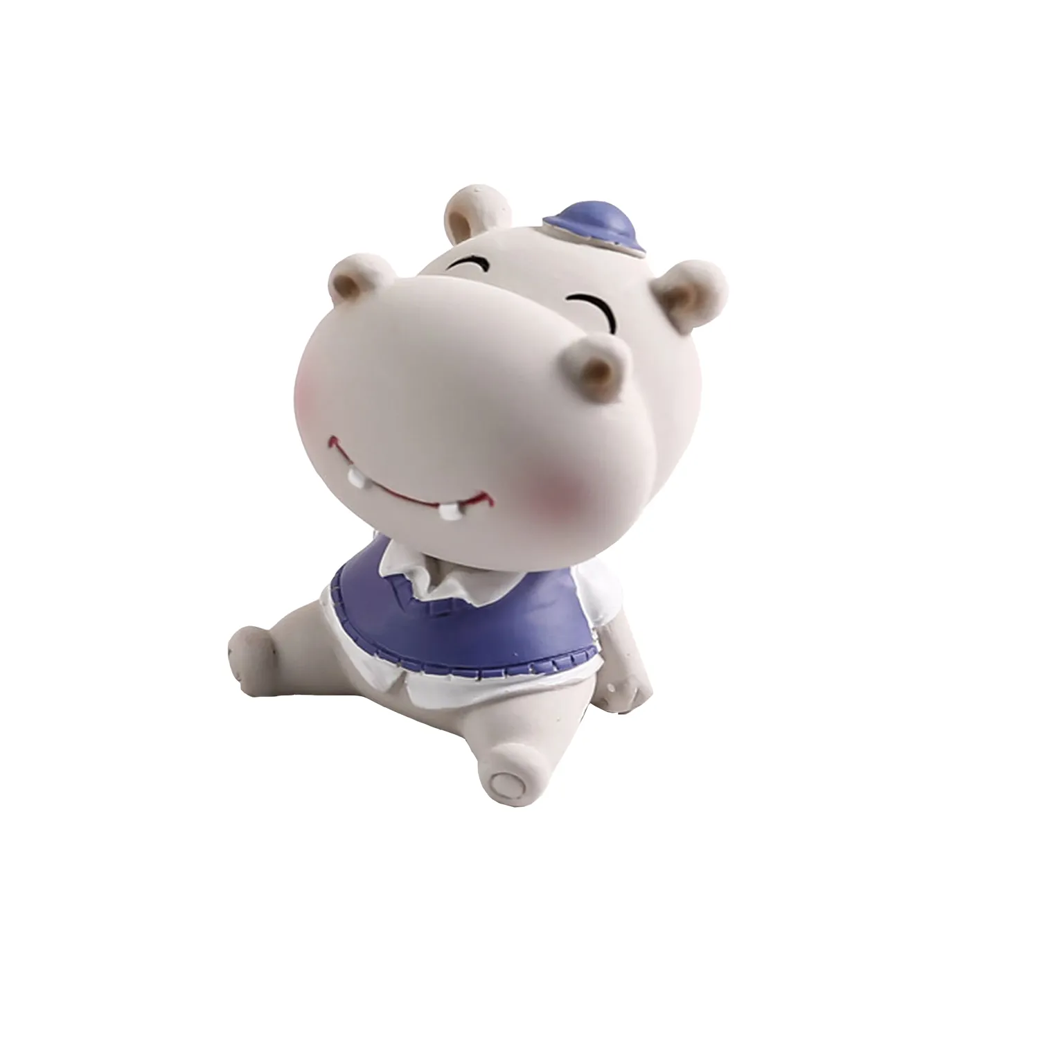 Cute Piggy Toy Car Dashboard Ornaments 6