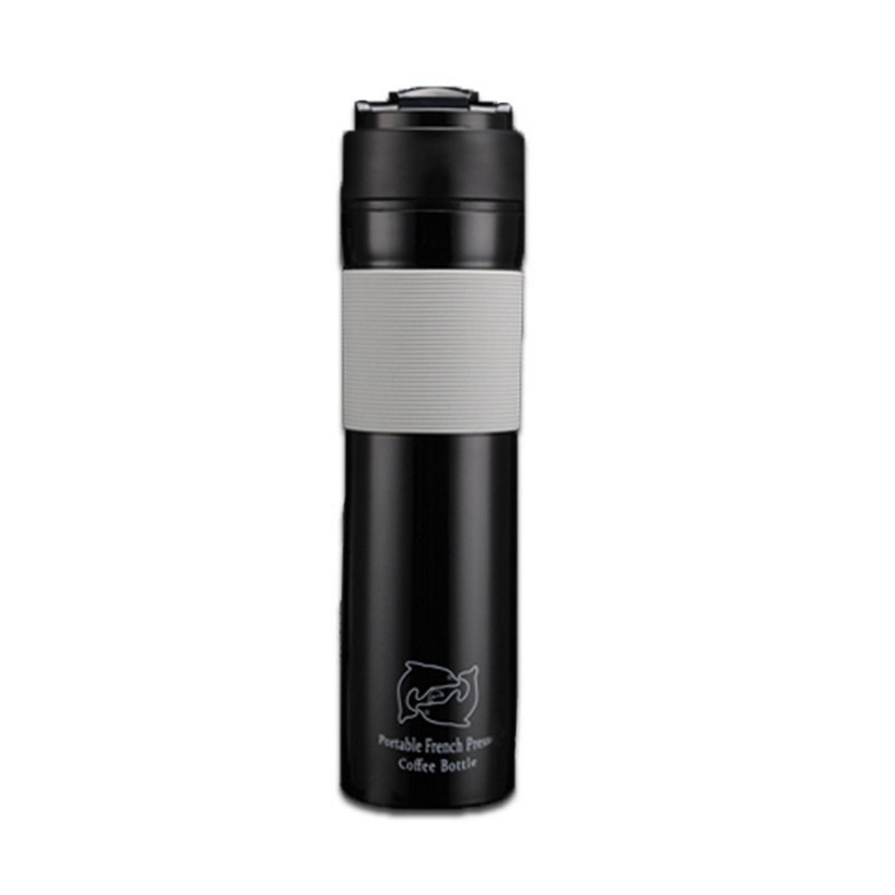 Portable Travel Press Coffee Mug 2