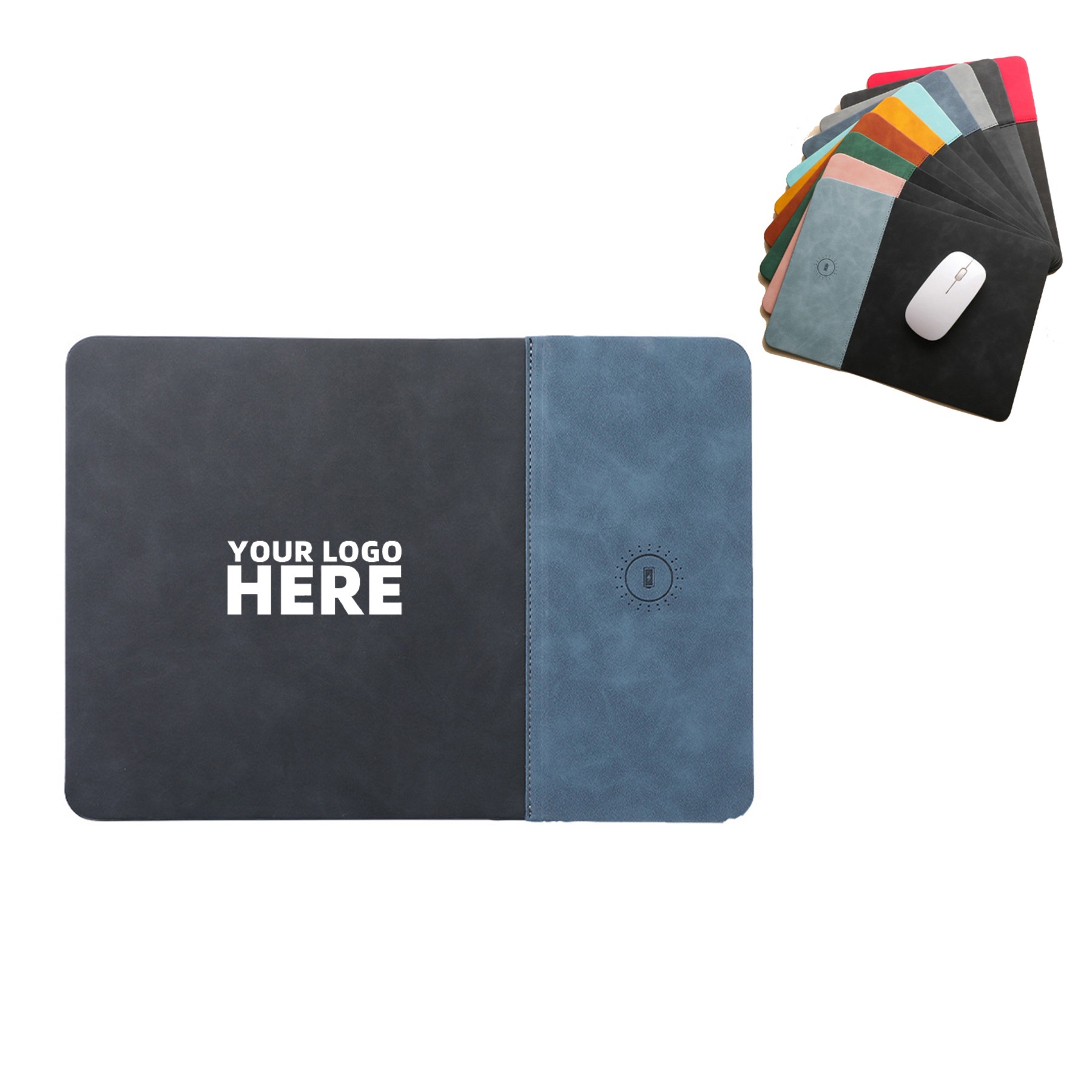 Wireless Charging Mouse Pad