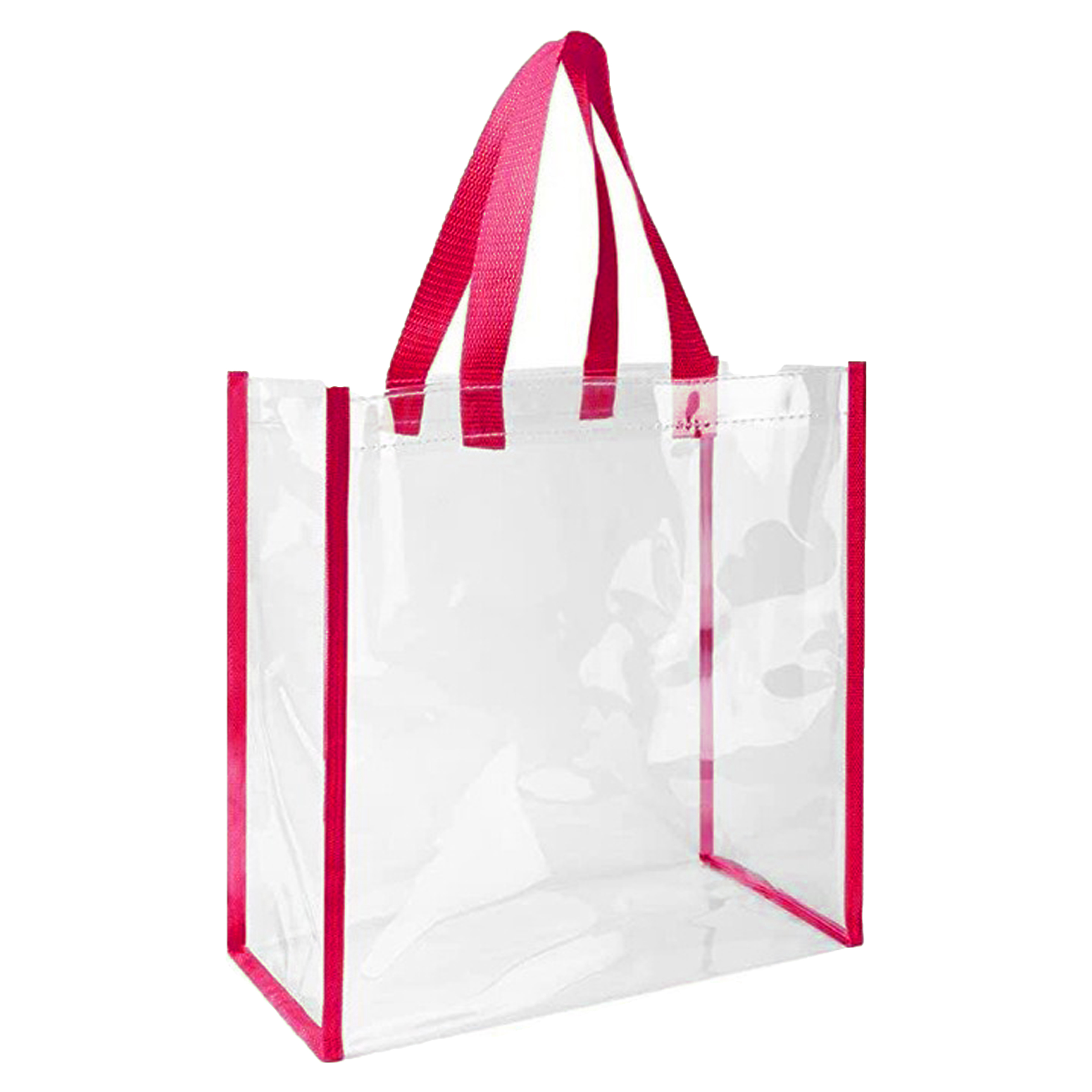 Pvc Clear Stadium Tote Bag 10