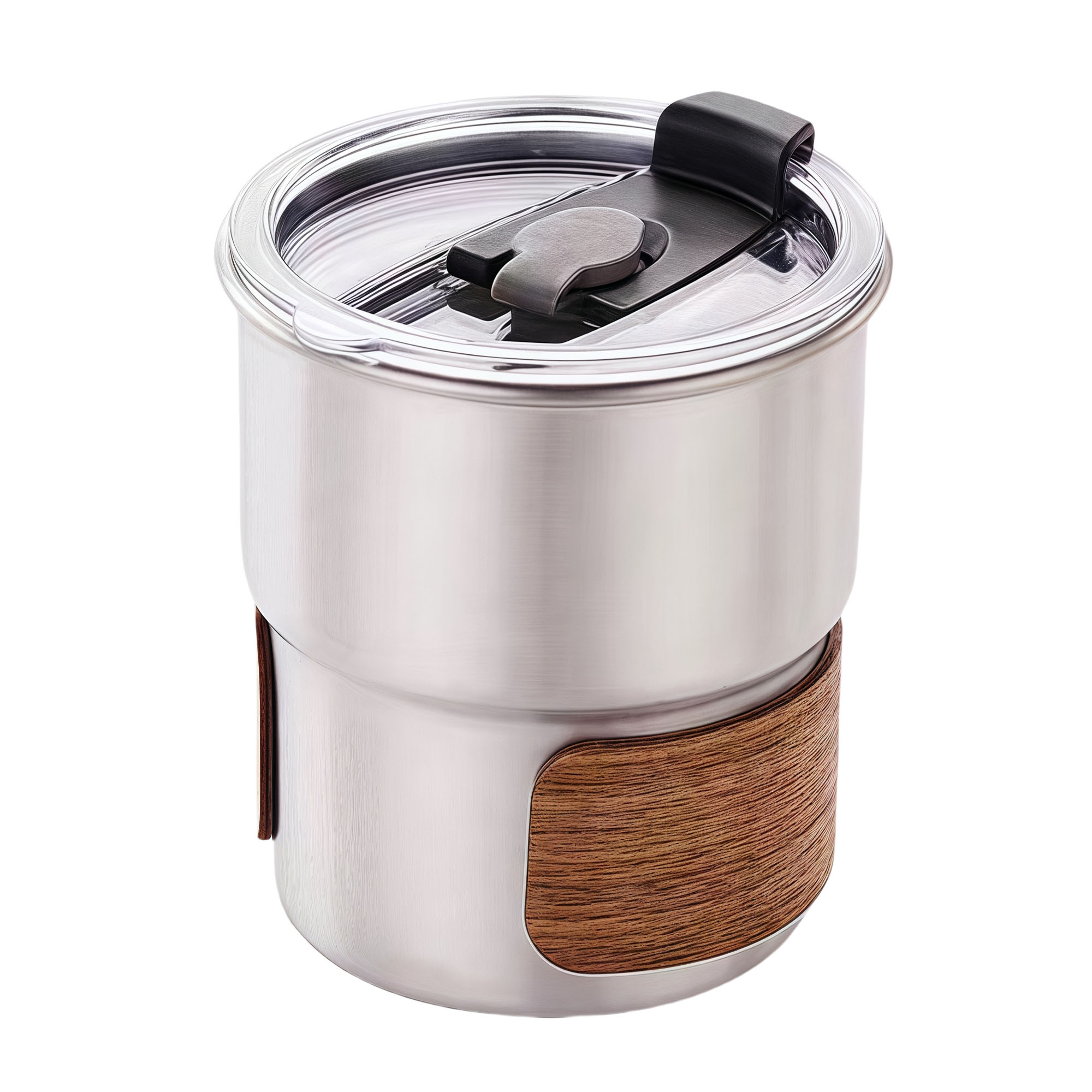 300ml Stainless Steel Travel Mug with Lid 1