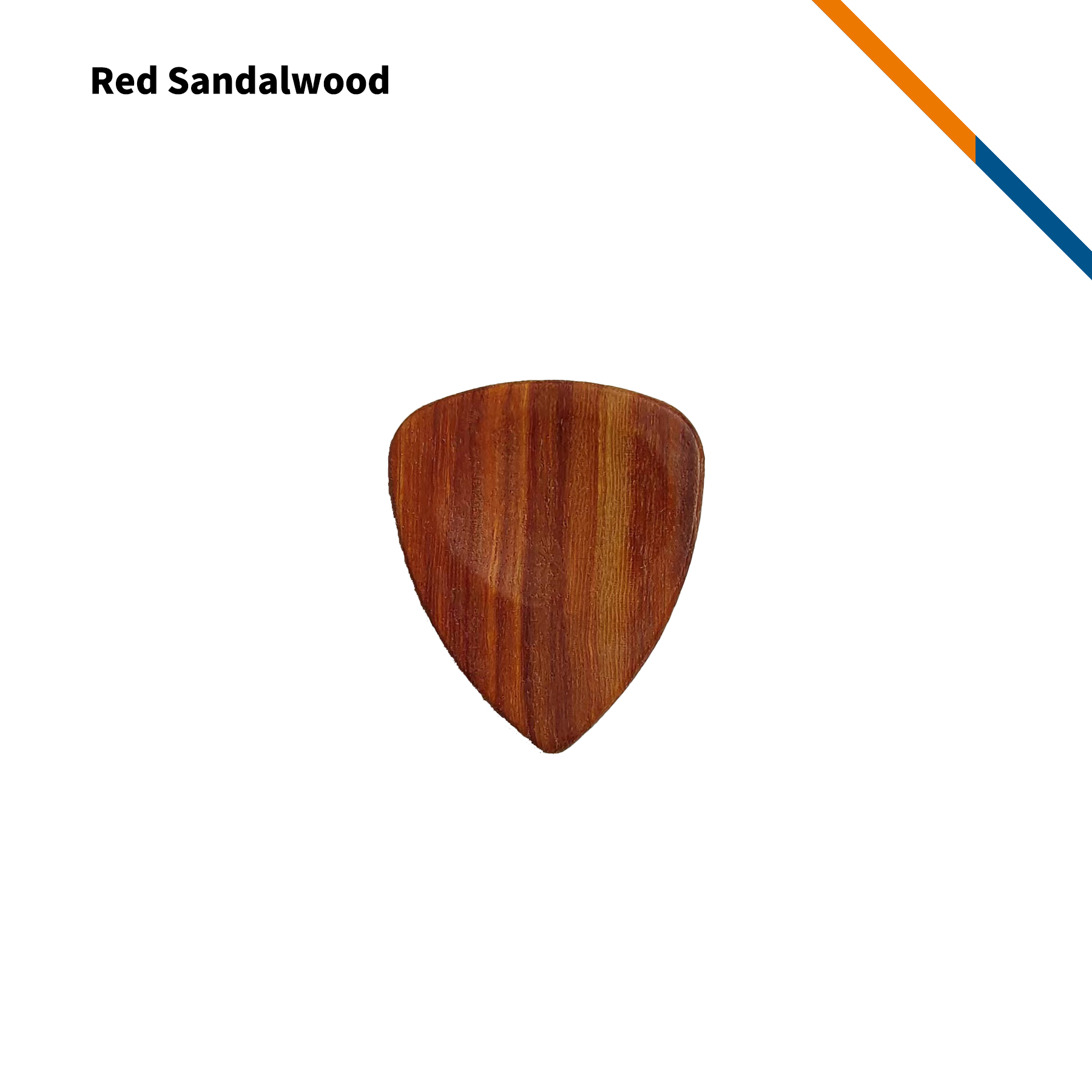 TonePlix Wooden Guitar Pick 4