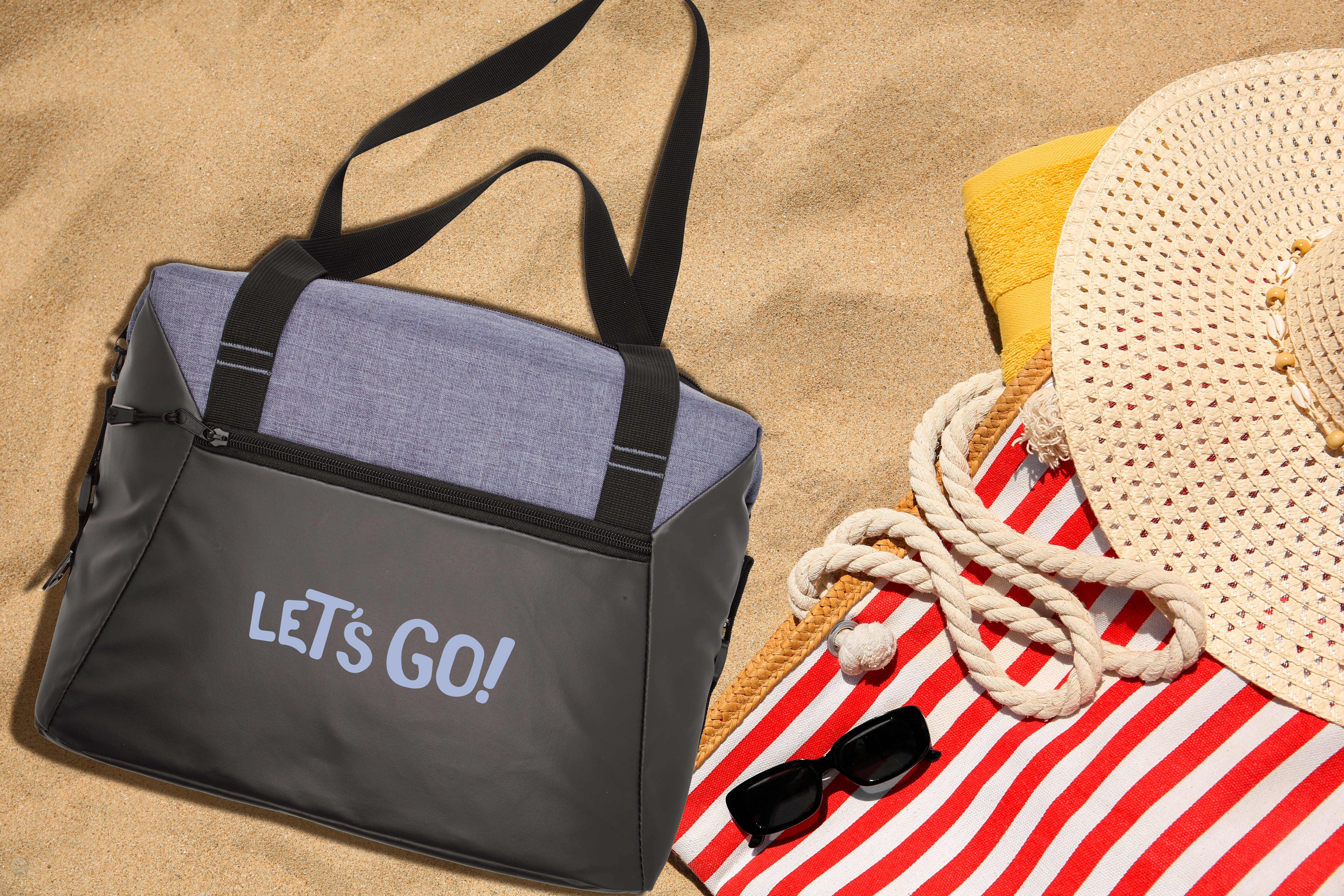 Empire Recycled PVB Cooler Tote