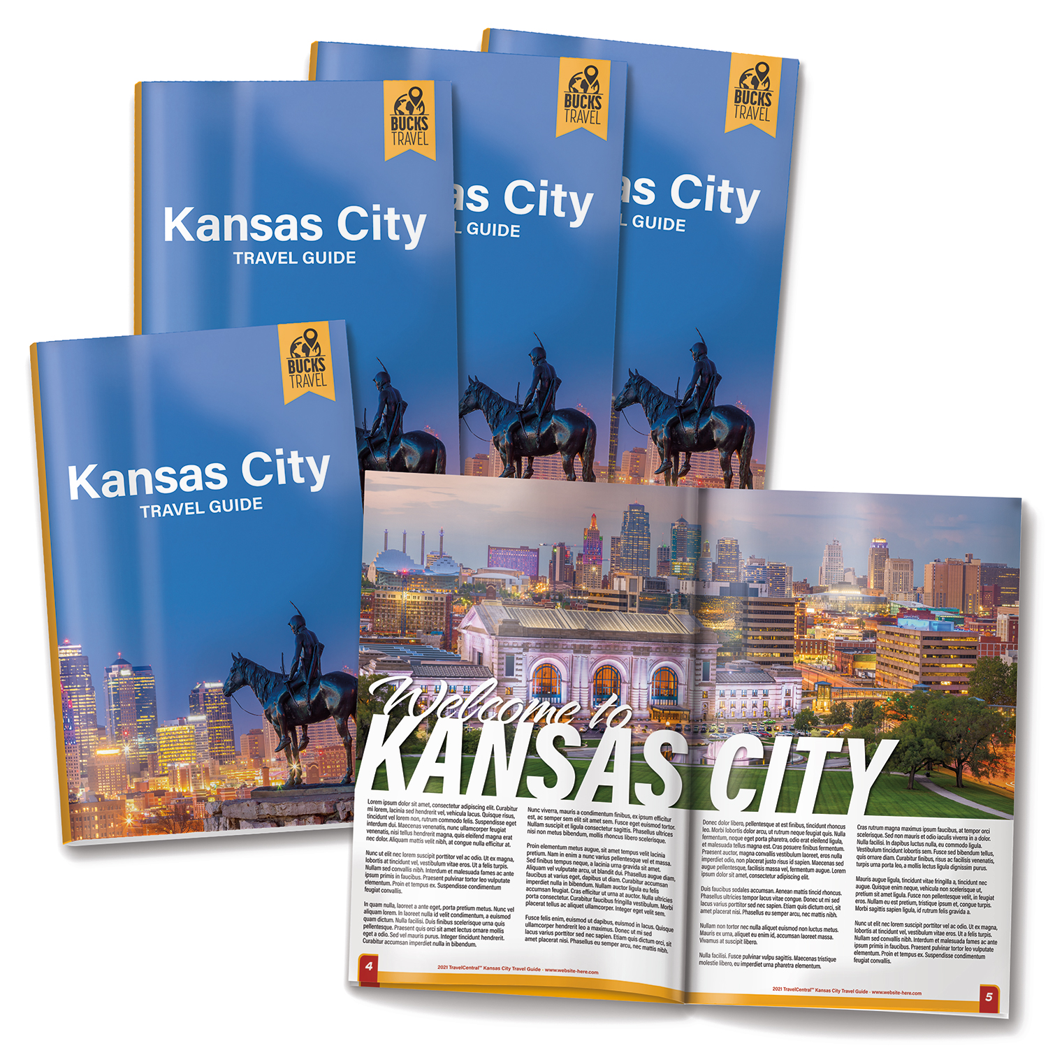 56-page (5.5x8.5) Booklet, Brochure or Catalog 2