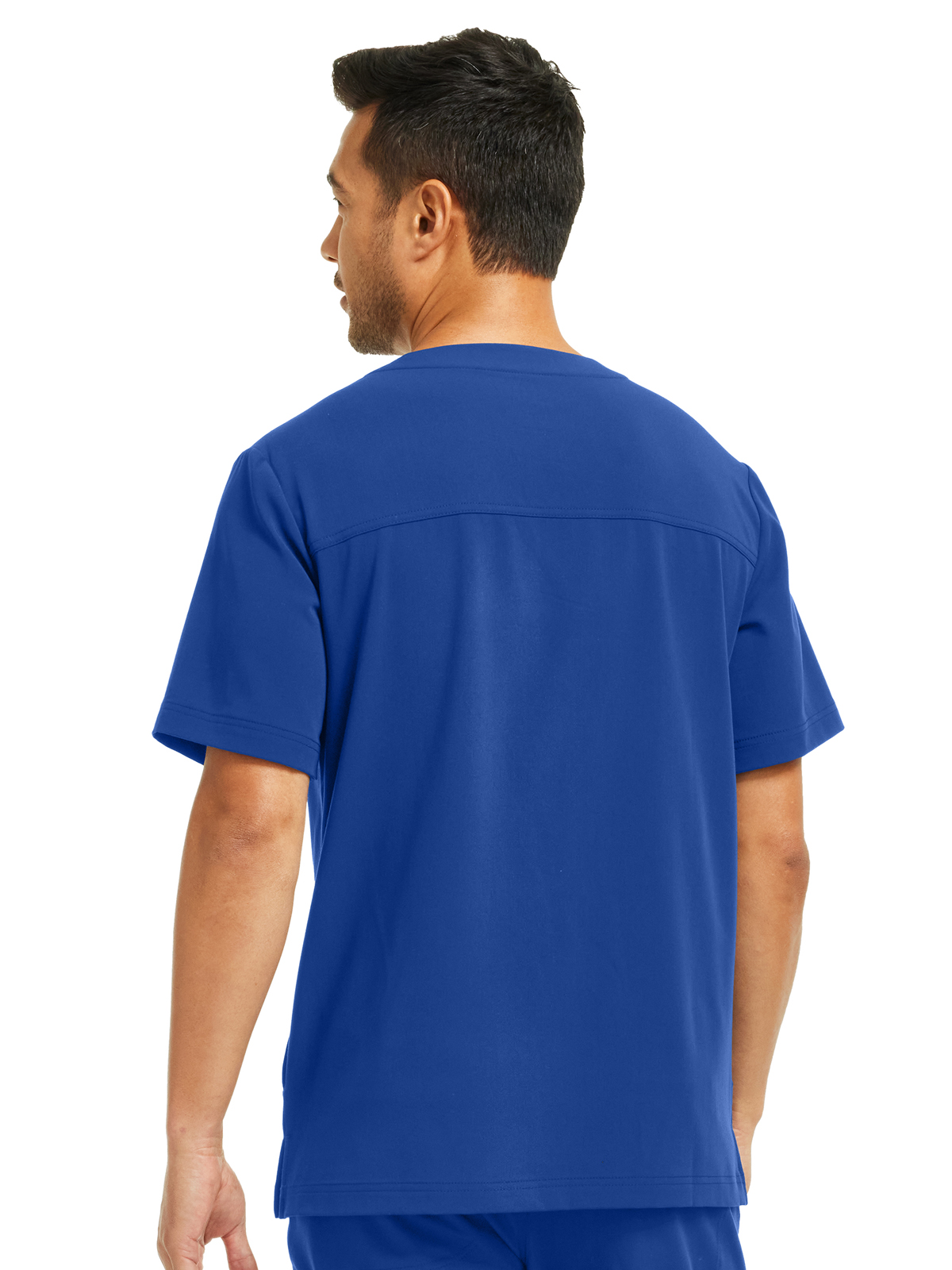 White Cross - CRFT - Men's Four-Pocket V-Neck Top 1