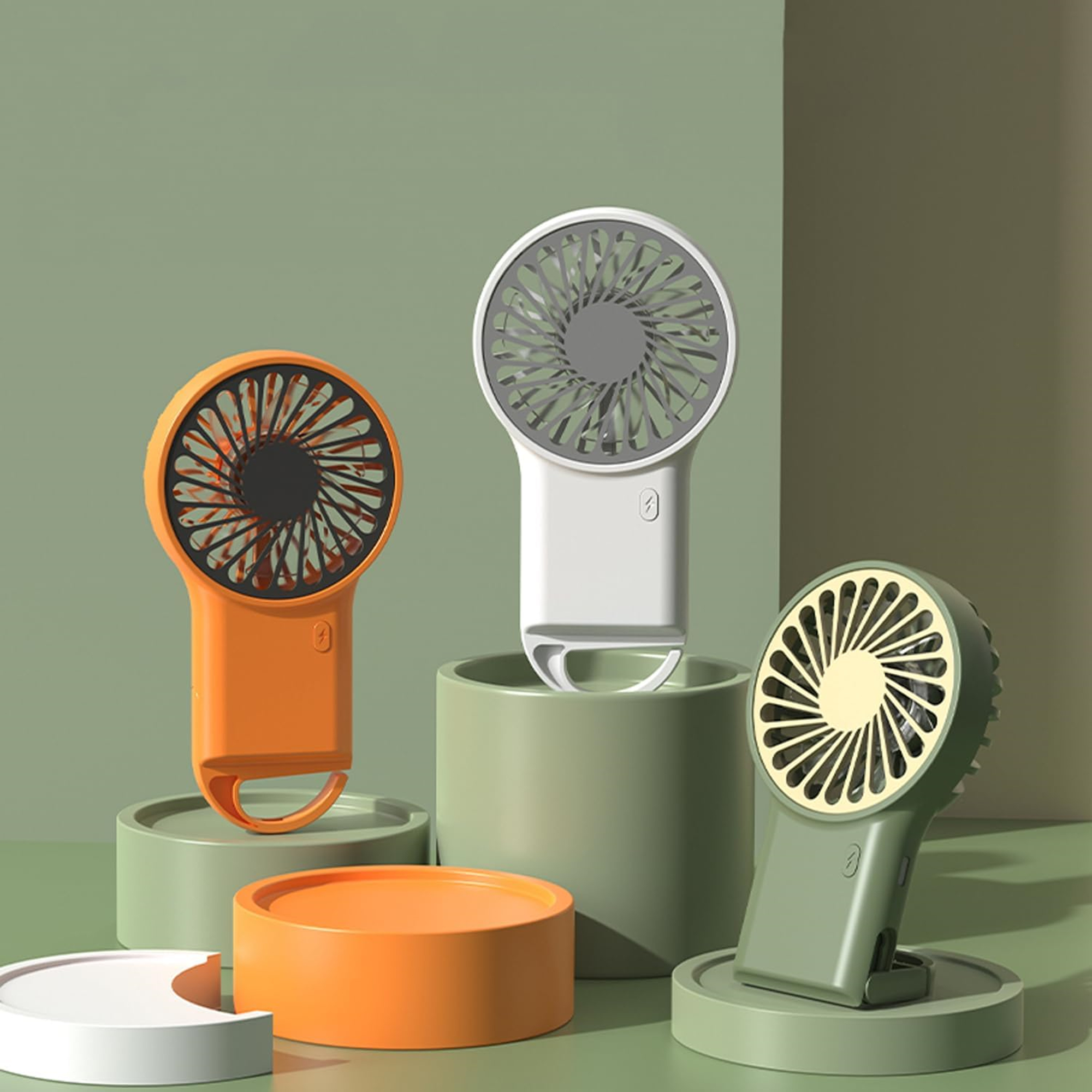 Foldable Handheld Fan 3