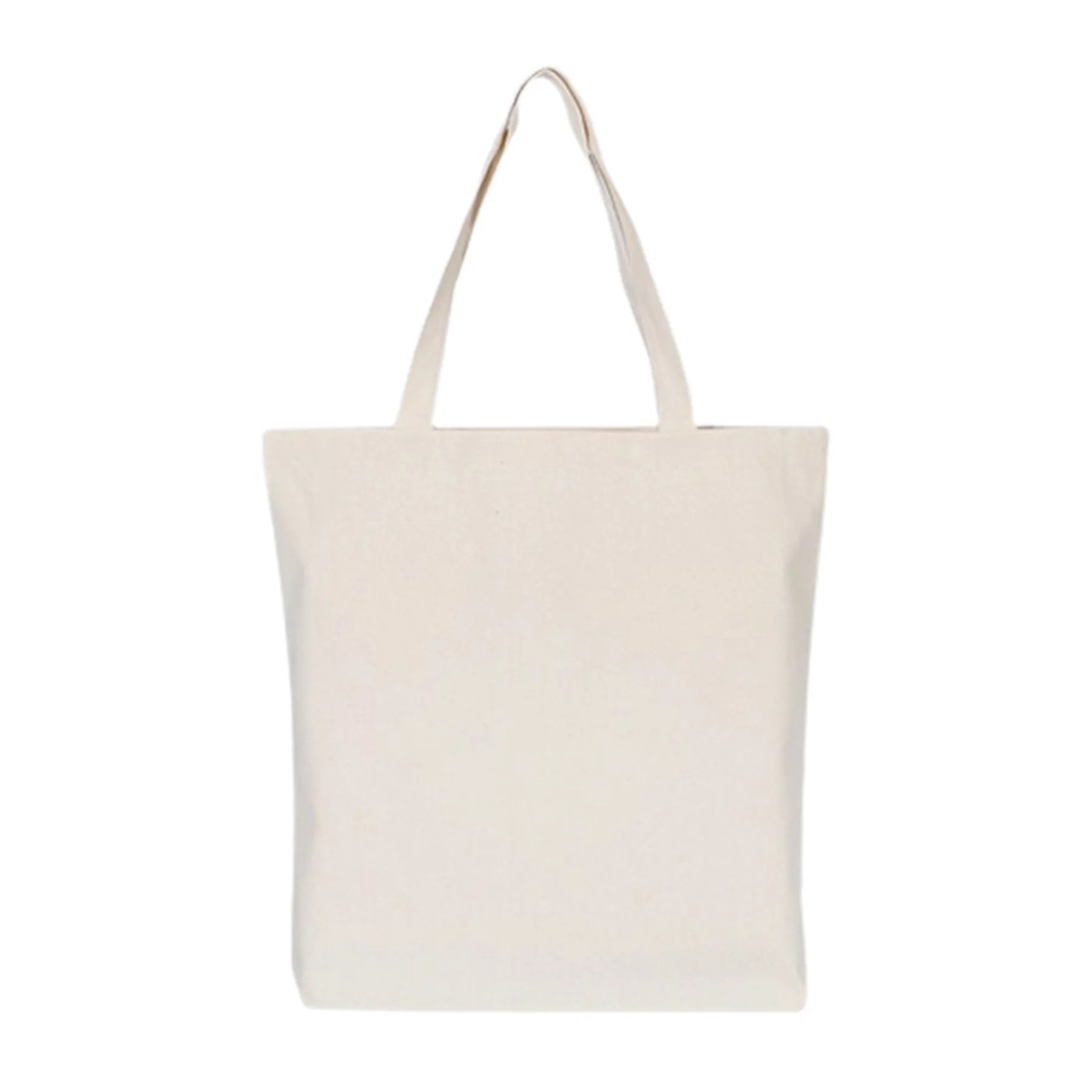 11.81 X 13.78 X 3.94 Inch Canvas Shopping Grocery Tote Bag 2
