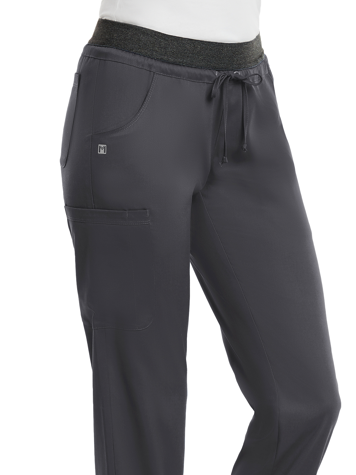Maevn - Matrix - Women's Five-Pocket Contrast E-Band Pant 33