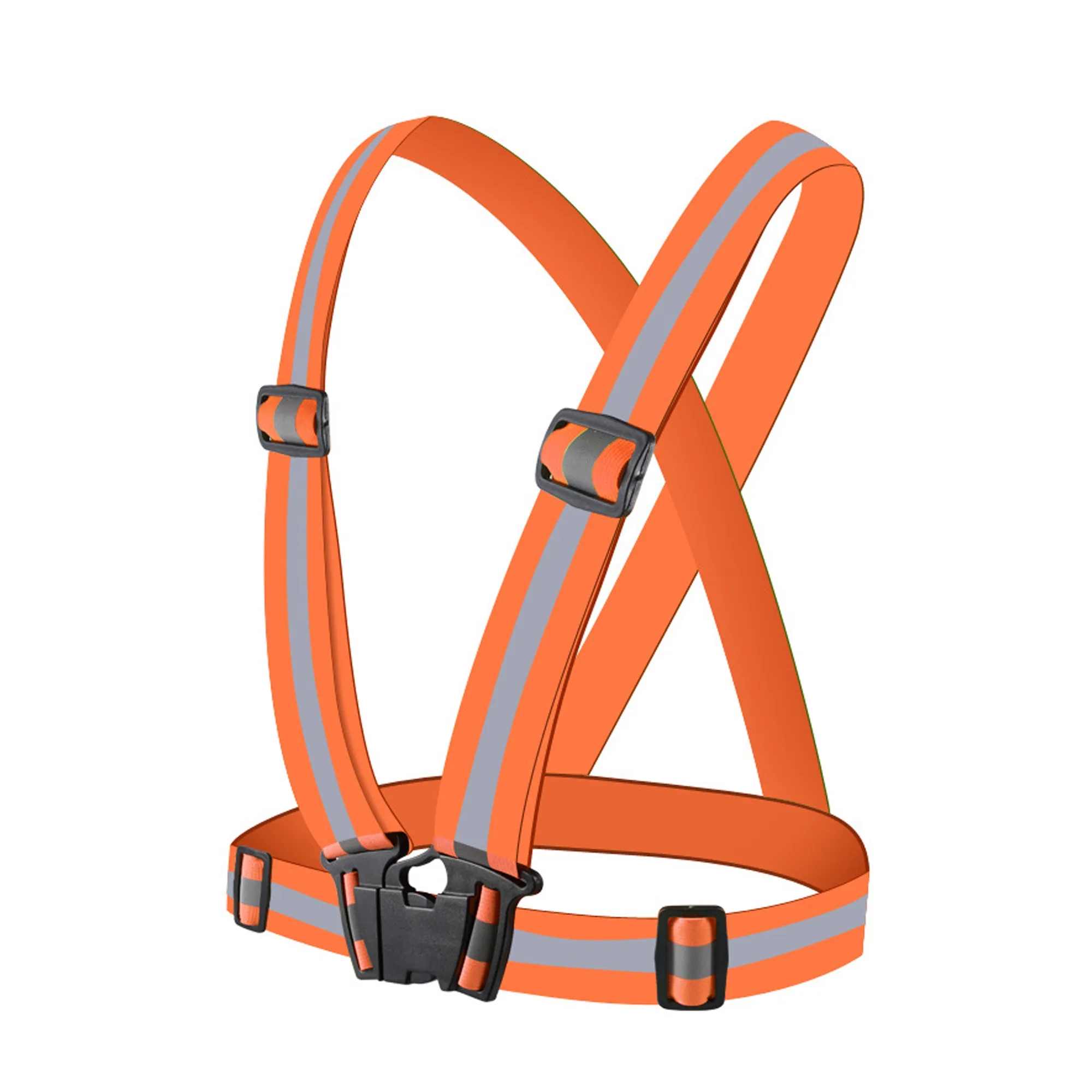 High Visibility Reflective Safety Vest 3