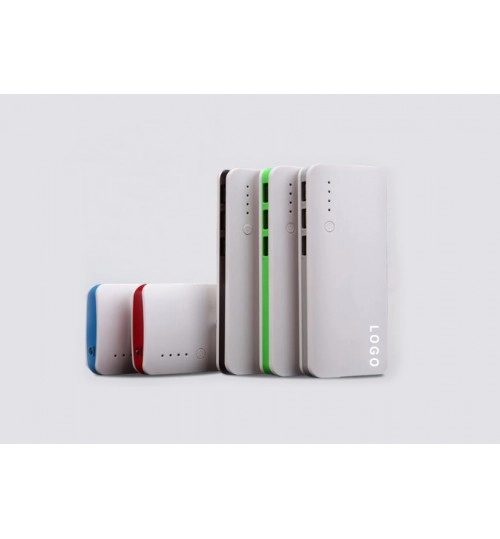 10000 MAh Power Bank With 3 USB Port And Flashlight. 1