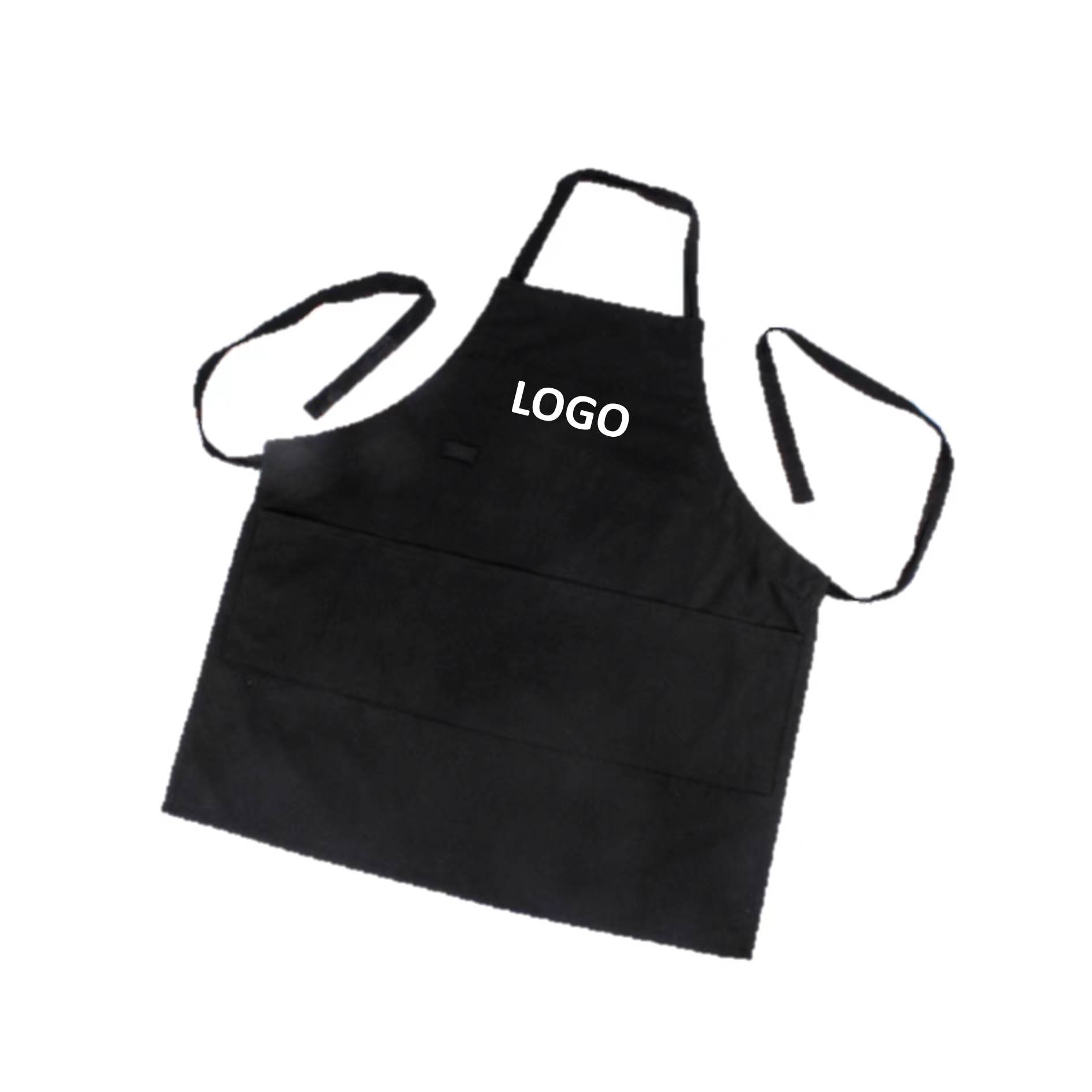 Custom Cotton BBQ Apron 4