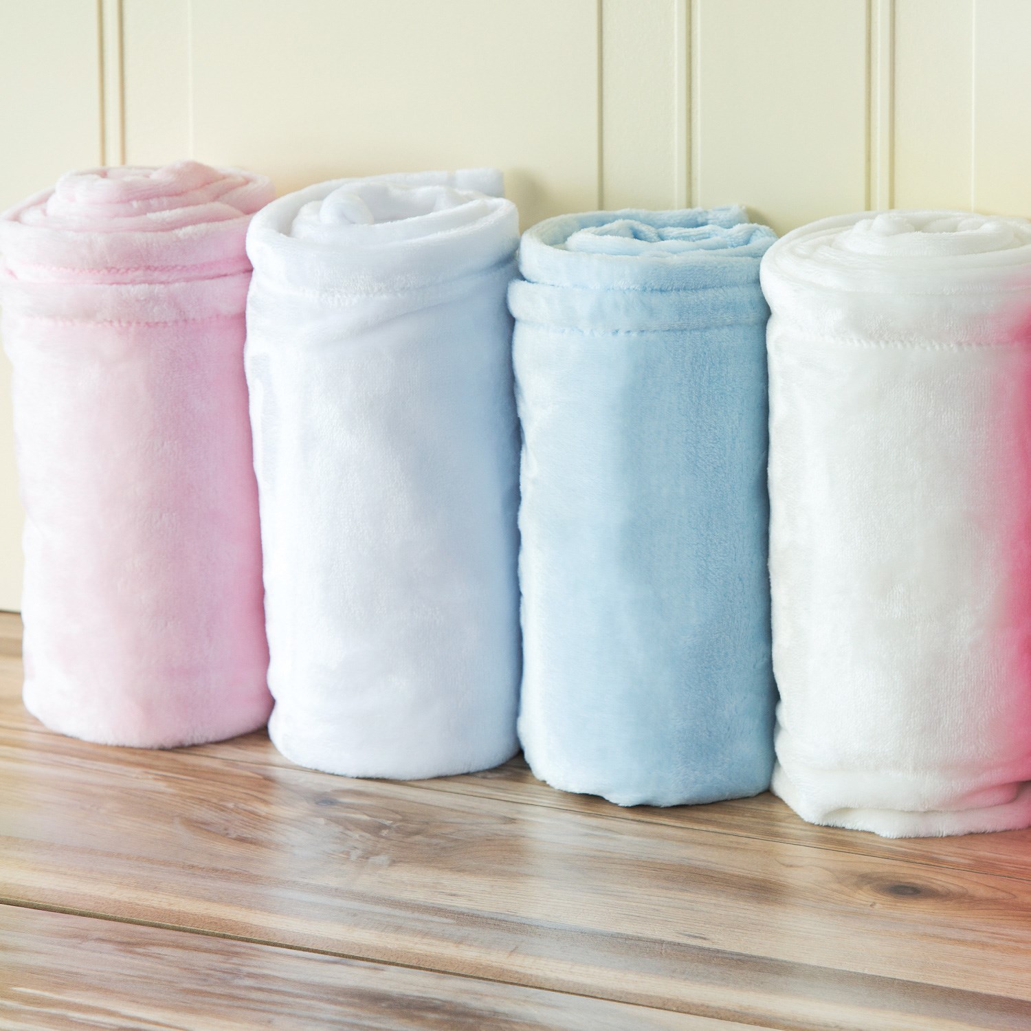 Tahoe Microfleece Baby Blanket 1
