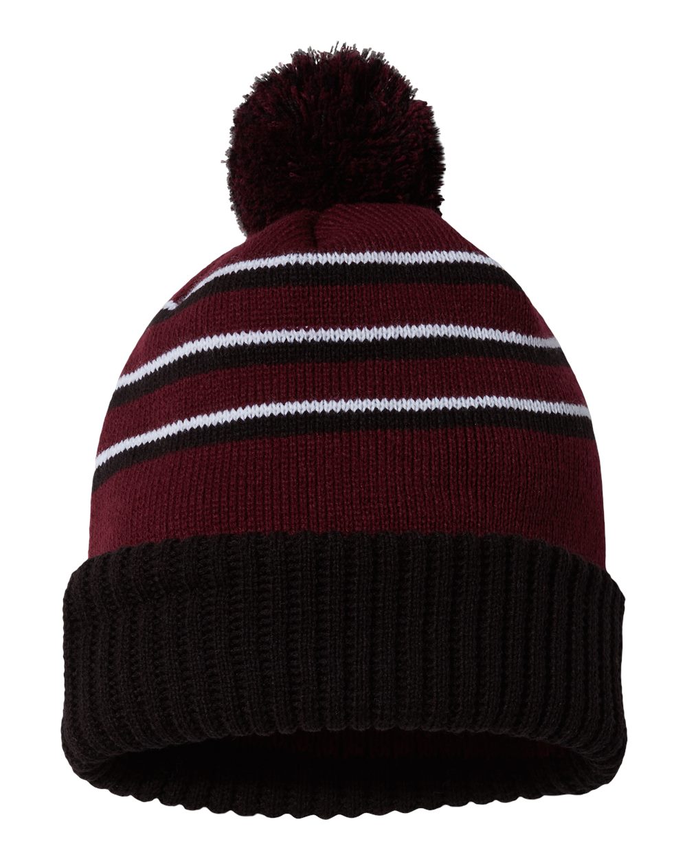 Pom Cuffed Beanie - 134 10