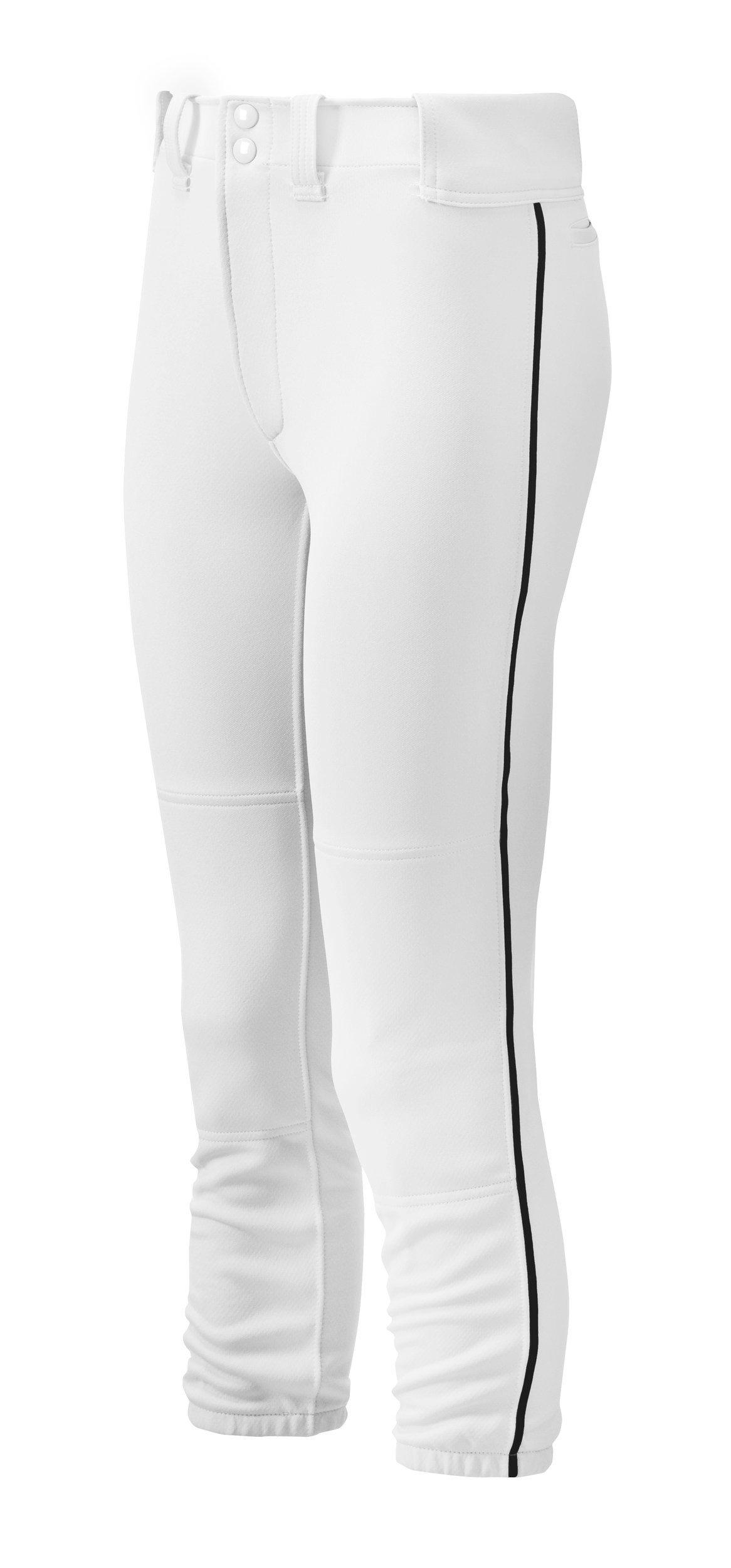 Women's Belted Piped Softball Pant 4