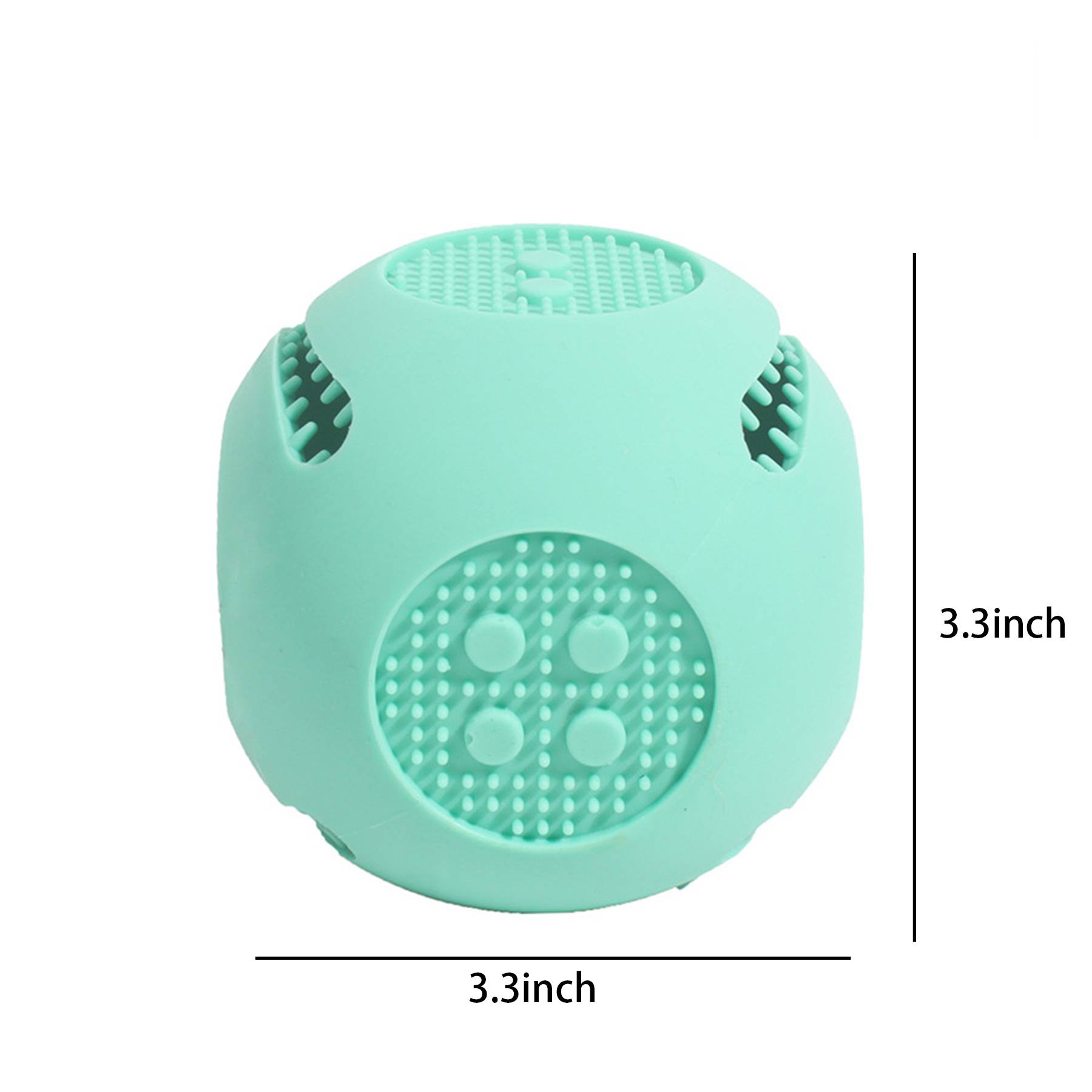 Silicone Best dice Dental Chew Dog Toy 3