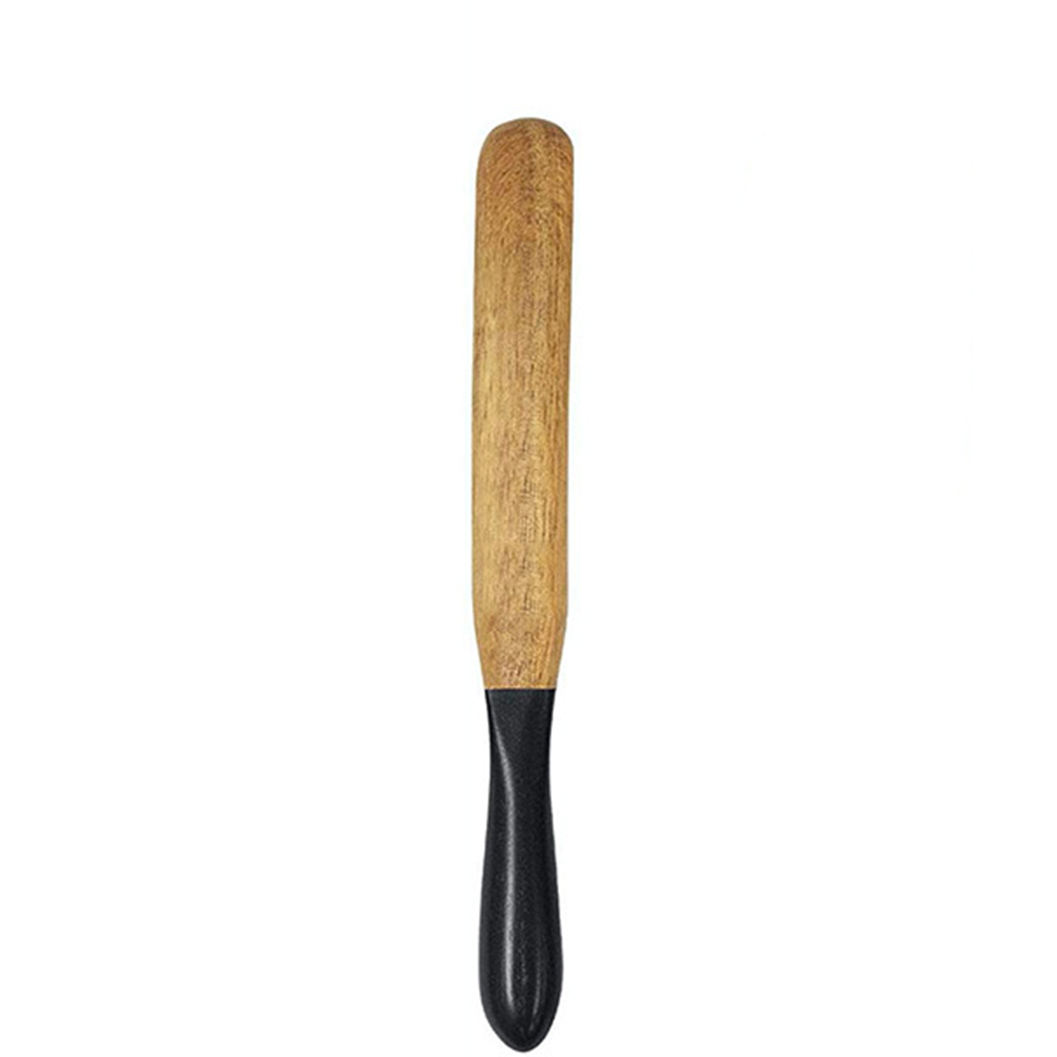 Color Handle Wooden Spurtle Set WithReusable Bag 4/Pack, custom kitchen gadget with logo imprint 4