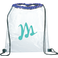 Rally Clear Drawstring Bag 36