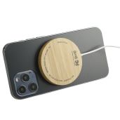 FSC® 100% Bamboo MagClick™ Fast Wireless Pad 25