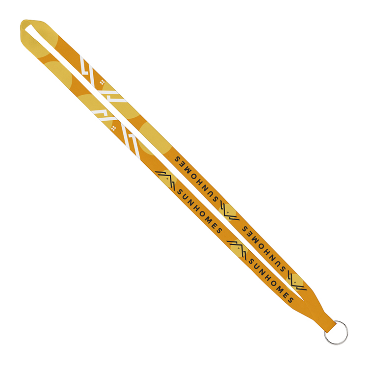 1/2" Sublimated Dual-Sided Lanyard 6