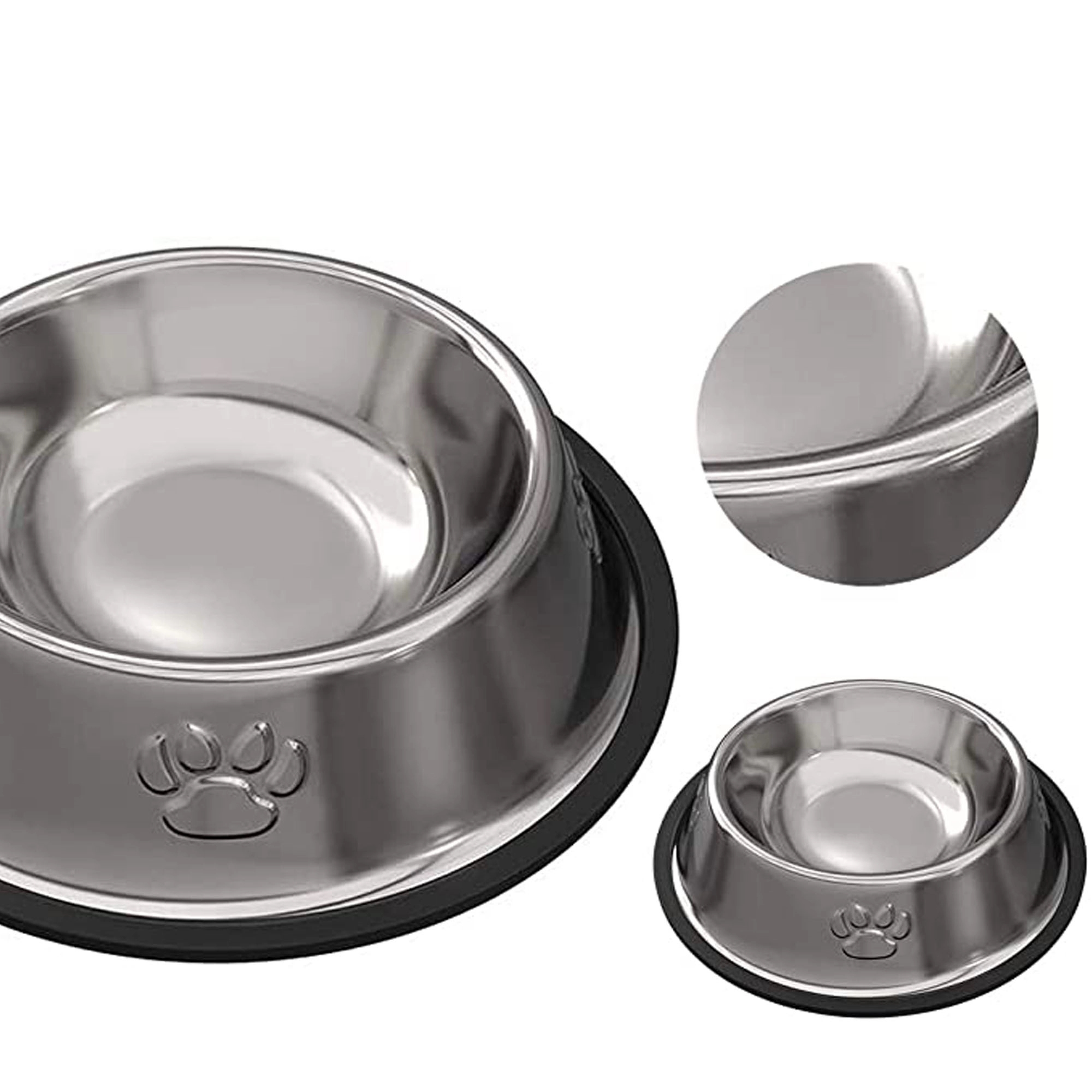 Stainless Steel Dog Bowls 1