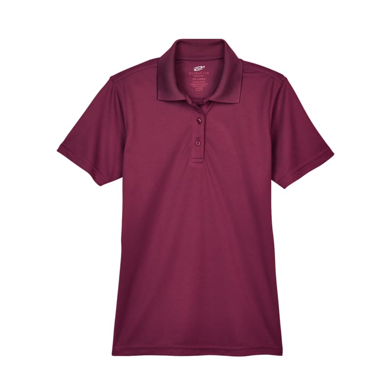UltraClub Ladies Cool & Dry Mesh Piqu Polo 6