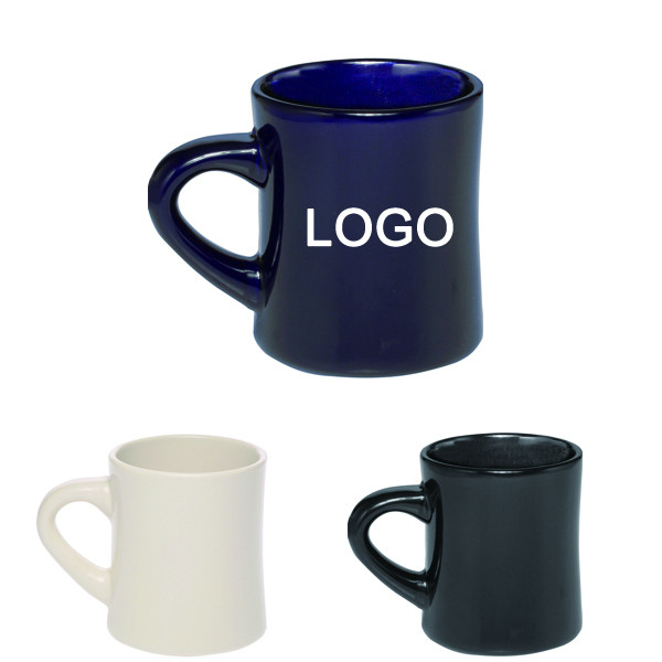 12 oz Thick Ceramic Mug 2